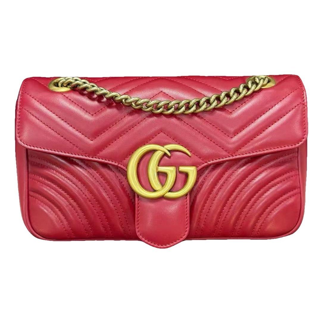 Marmont leather handbag
