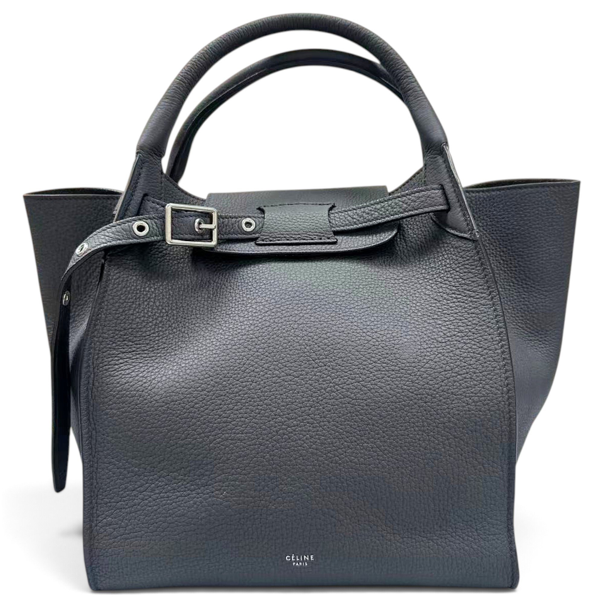 Big Bag leather handbag