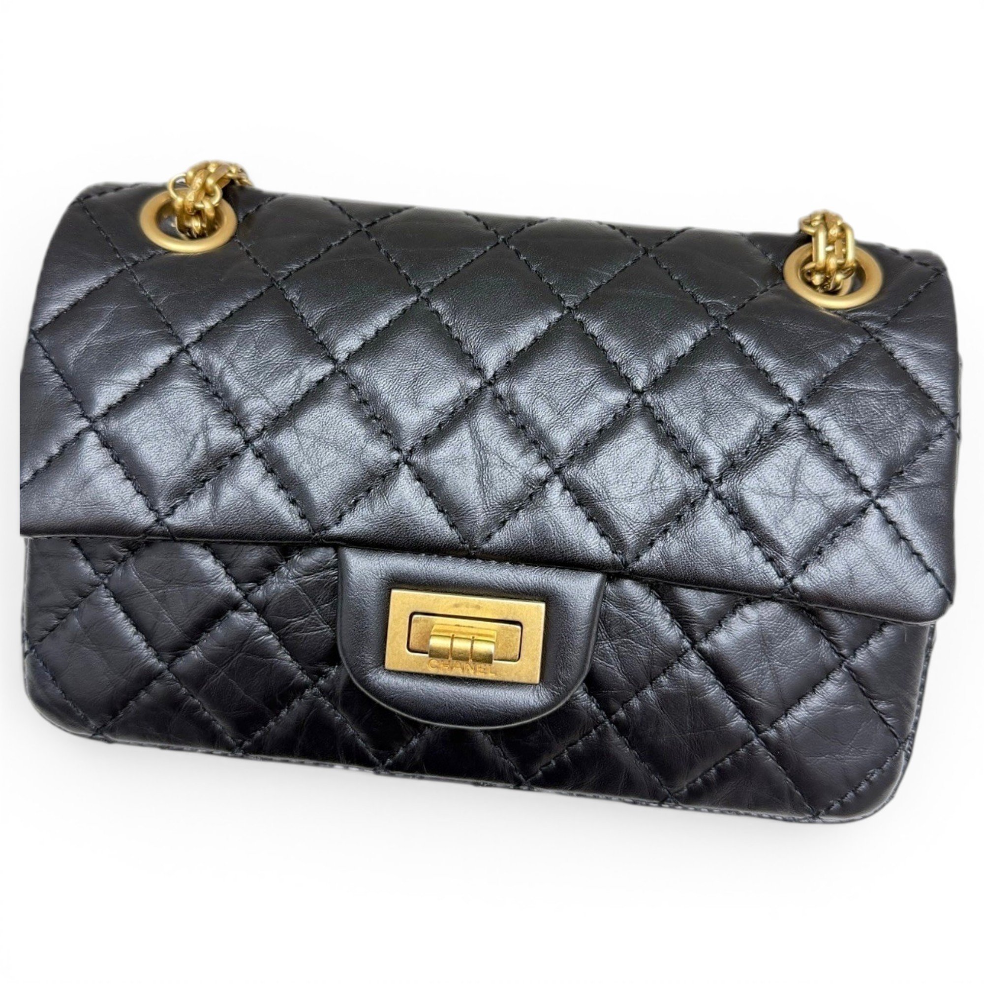 2.55 leather handbag
