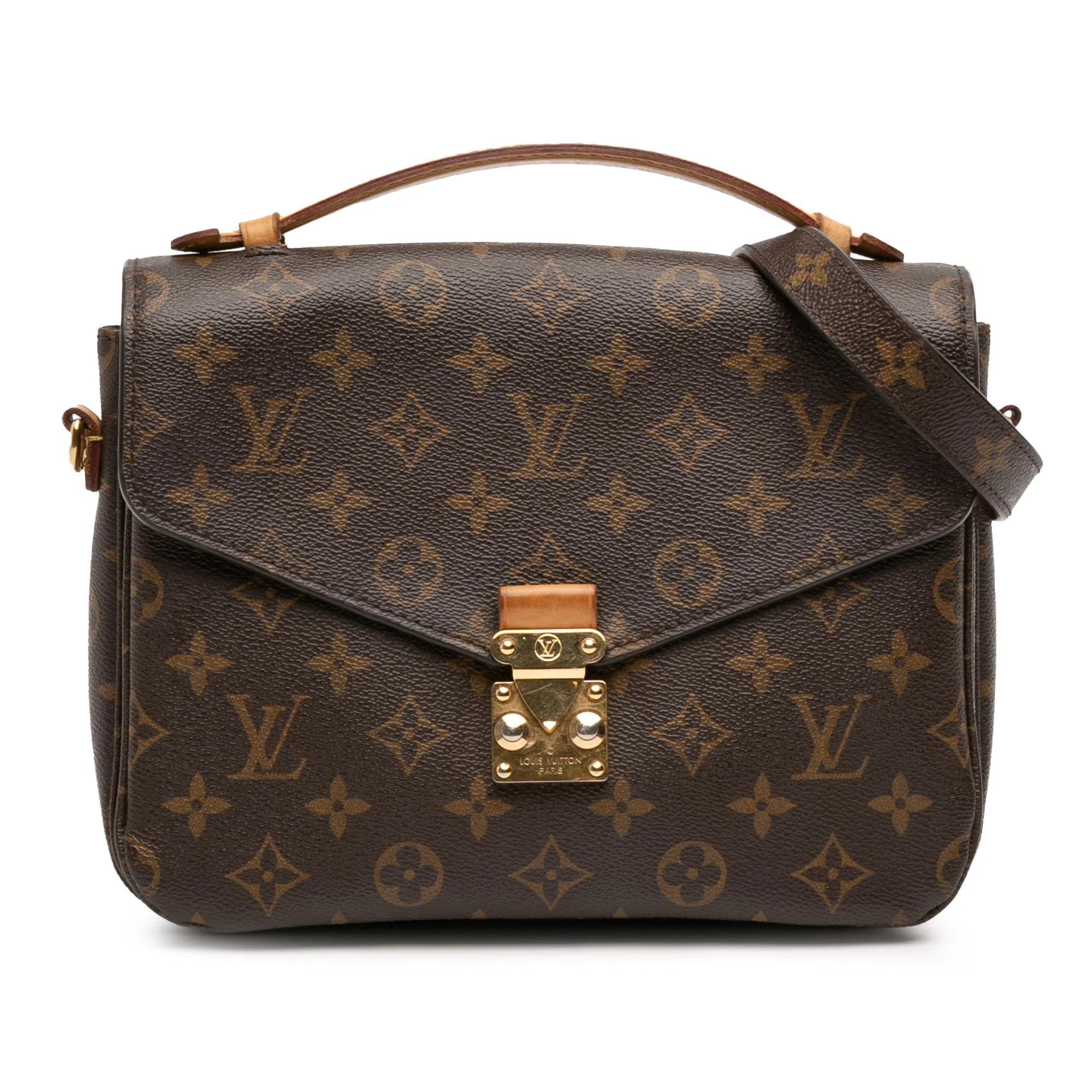 Metis leather satchel