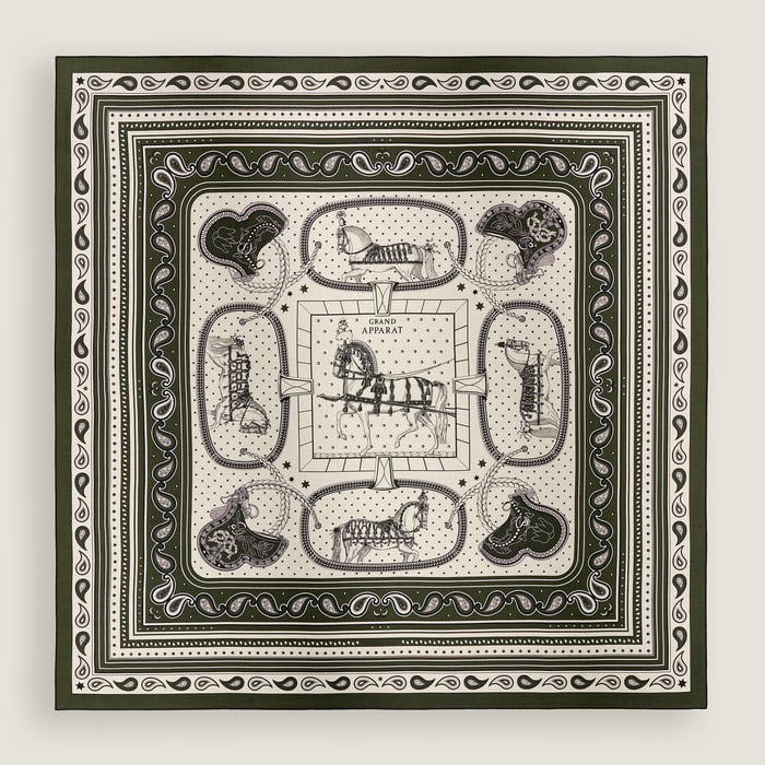 Grand Apparat Bandana Shawl 140