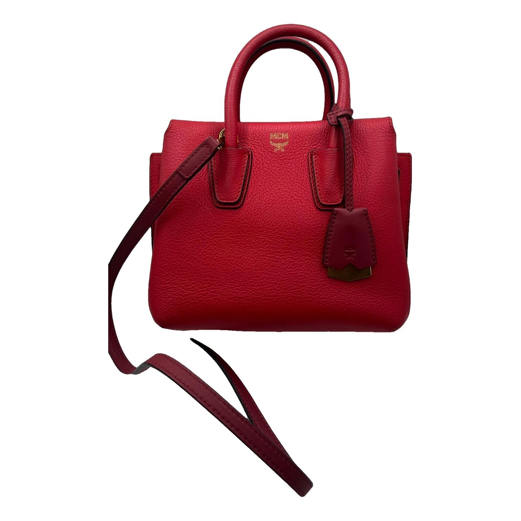 Milla leather crossbody bag