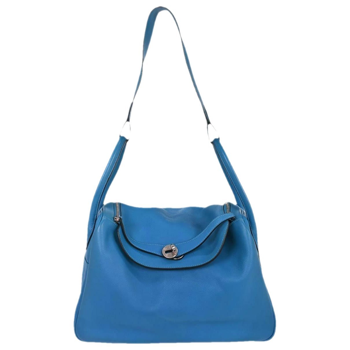 Hermes Lindy Handbag Evercolor Leather