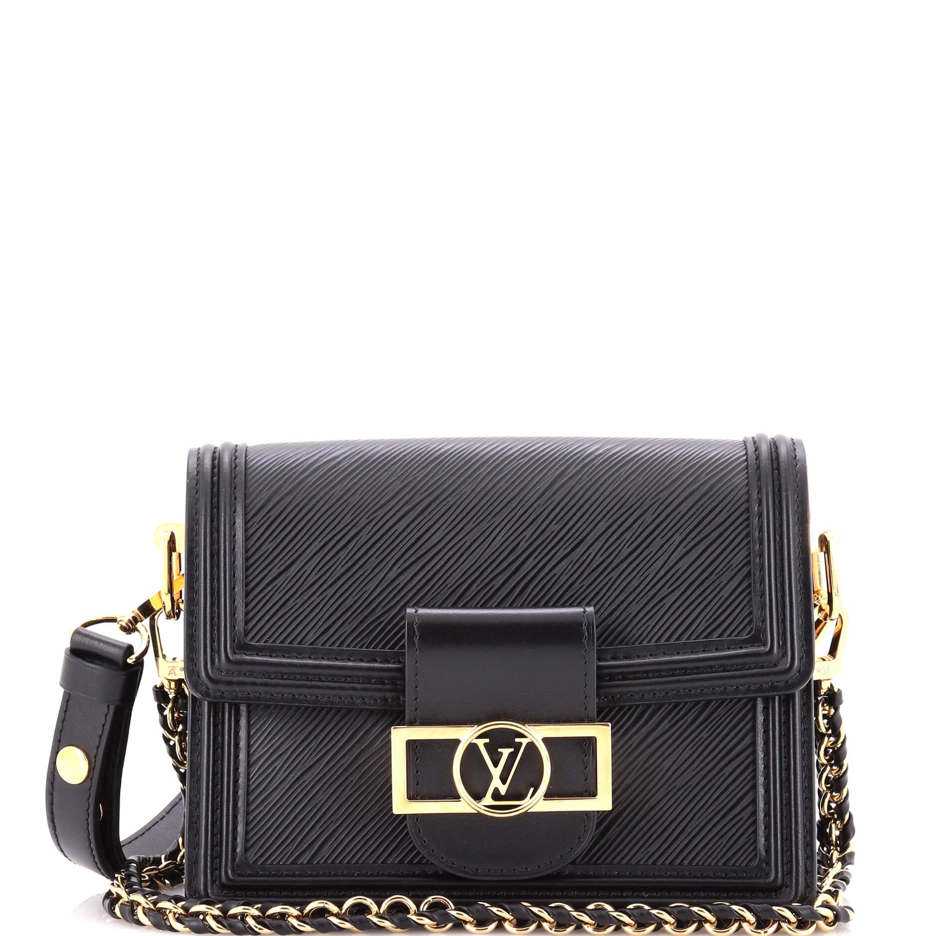 Louis Vuitton Dauphine Shoulder Bag Epi Leather Mini