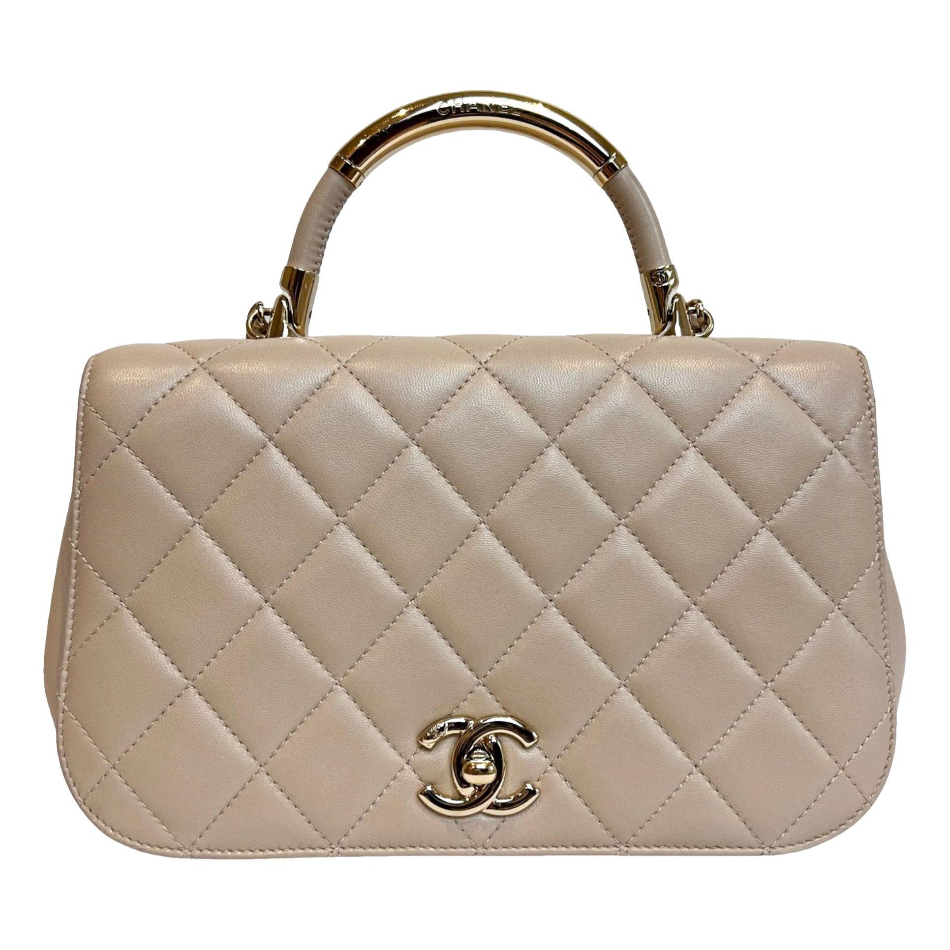Trendy CC Wallet on Chain leather crossbody bag