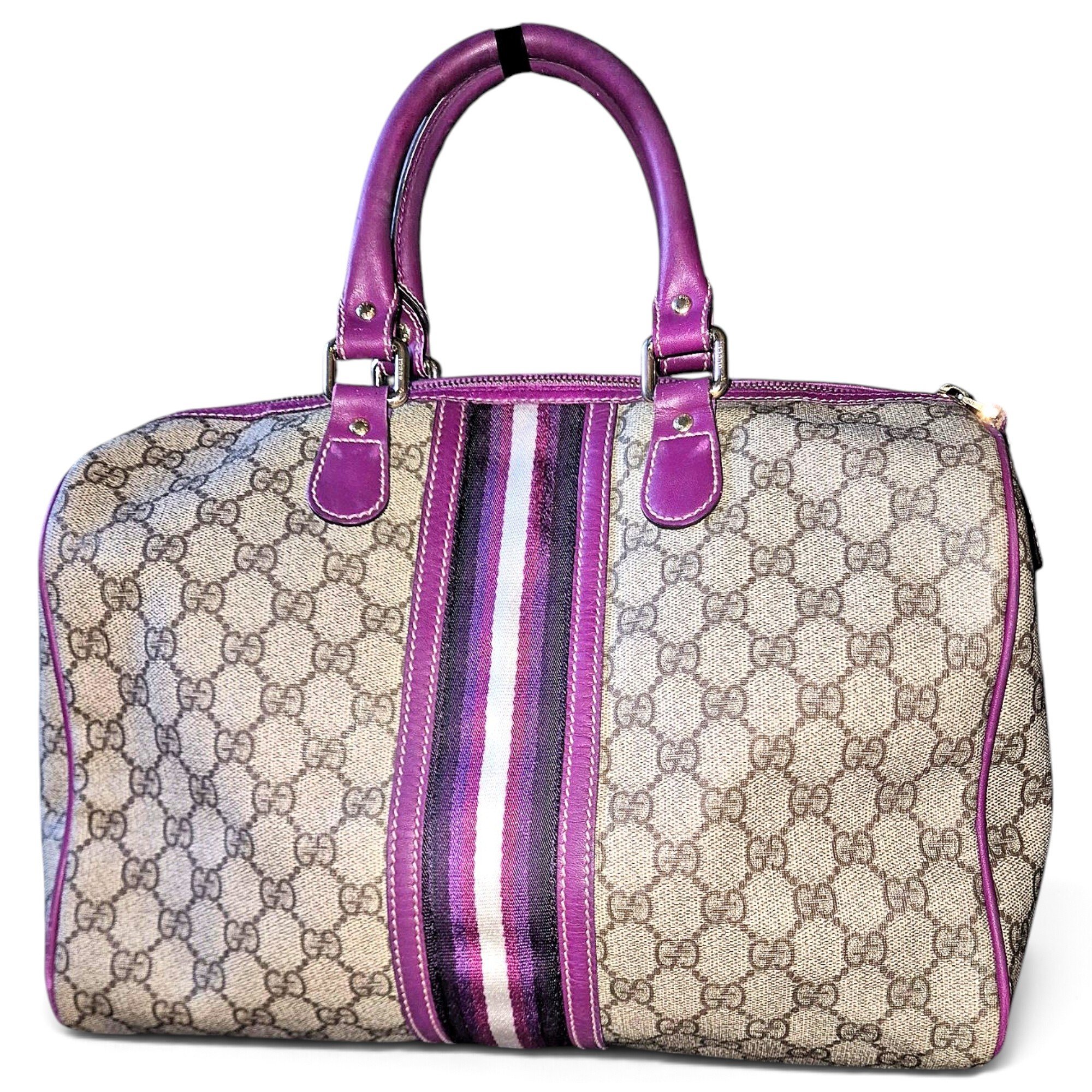 Boston cloth bowling bag