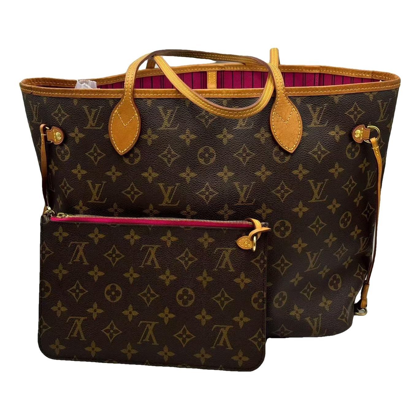 Neverfull leather handbag