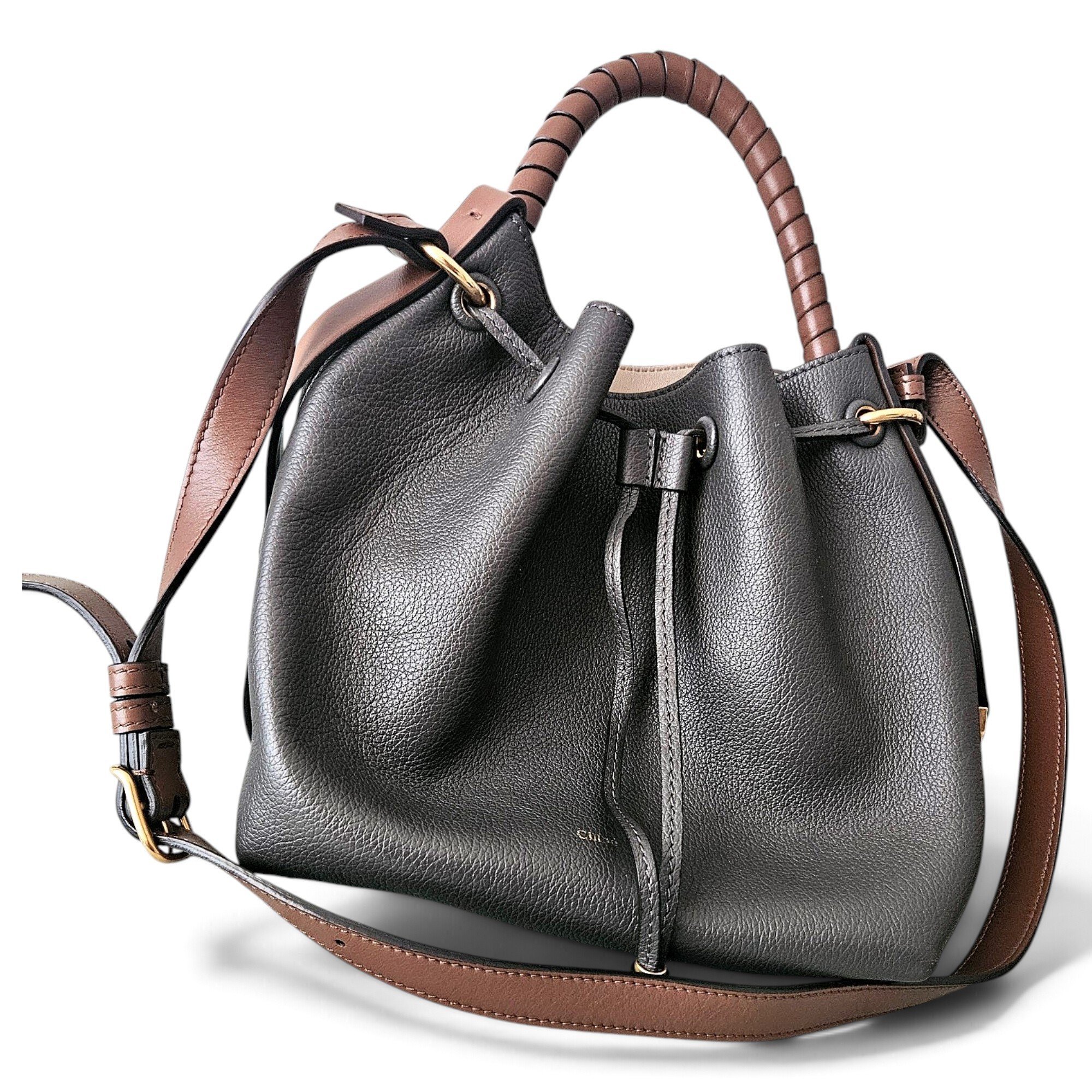 Chloe Bay leather handbag