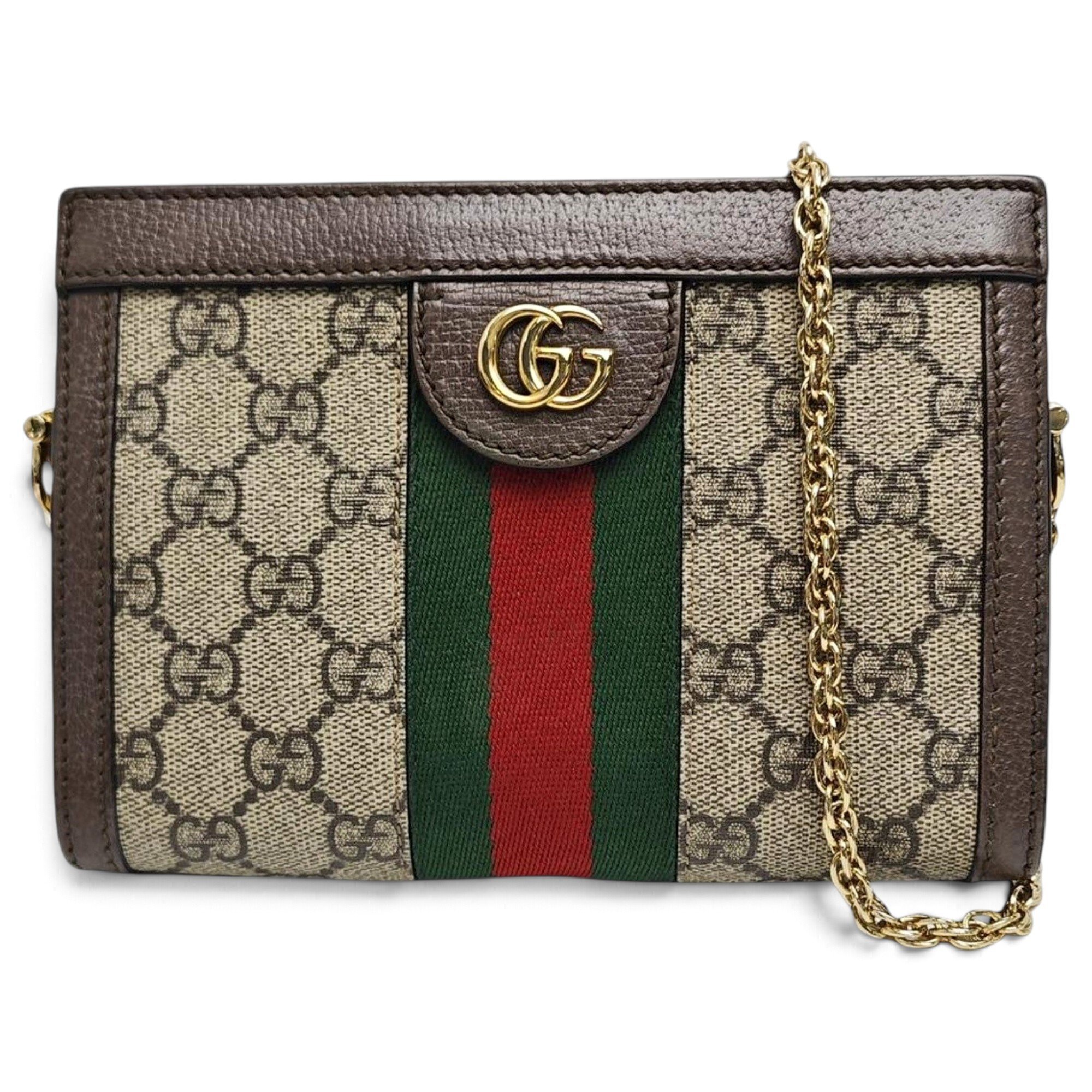 Ophidia leather handbag