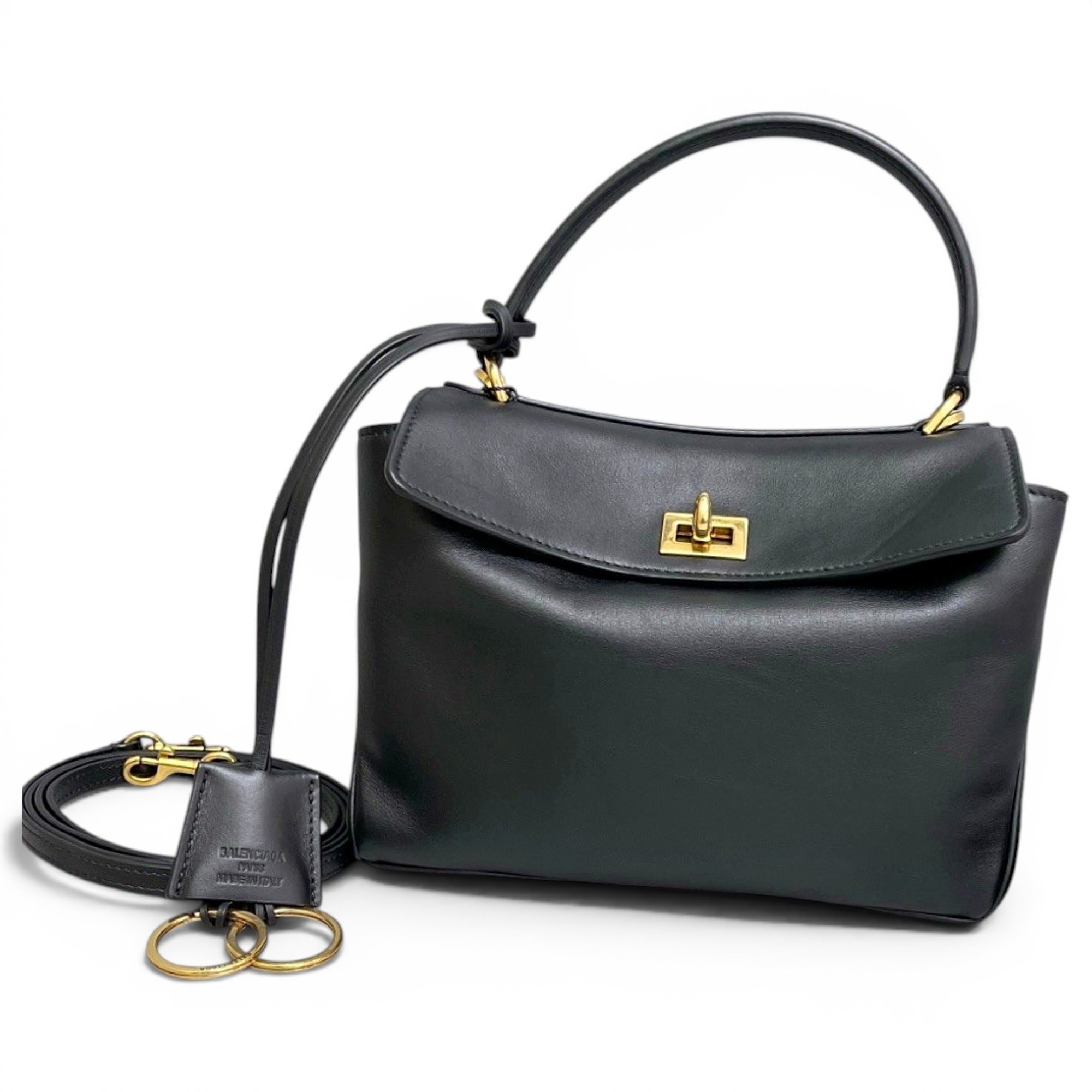 Rodeo leather handbag