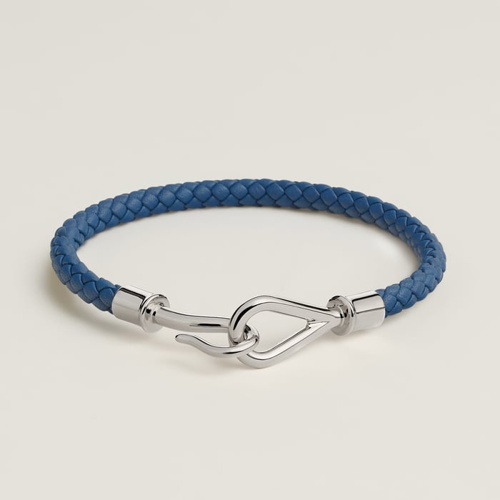 Bleu Tie Jumbo H Bracelet