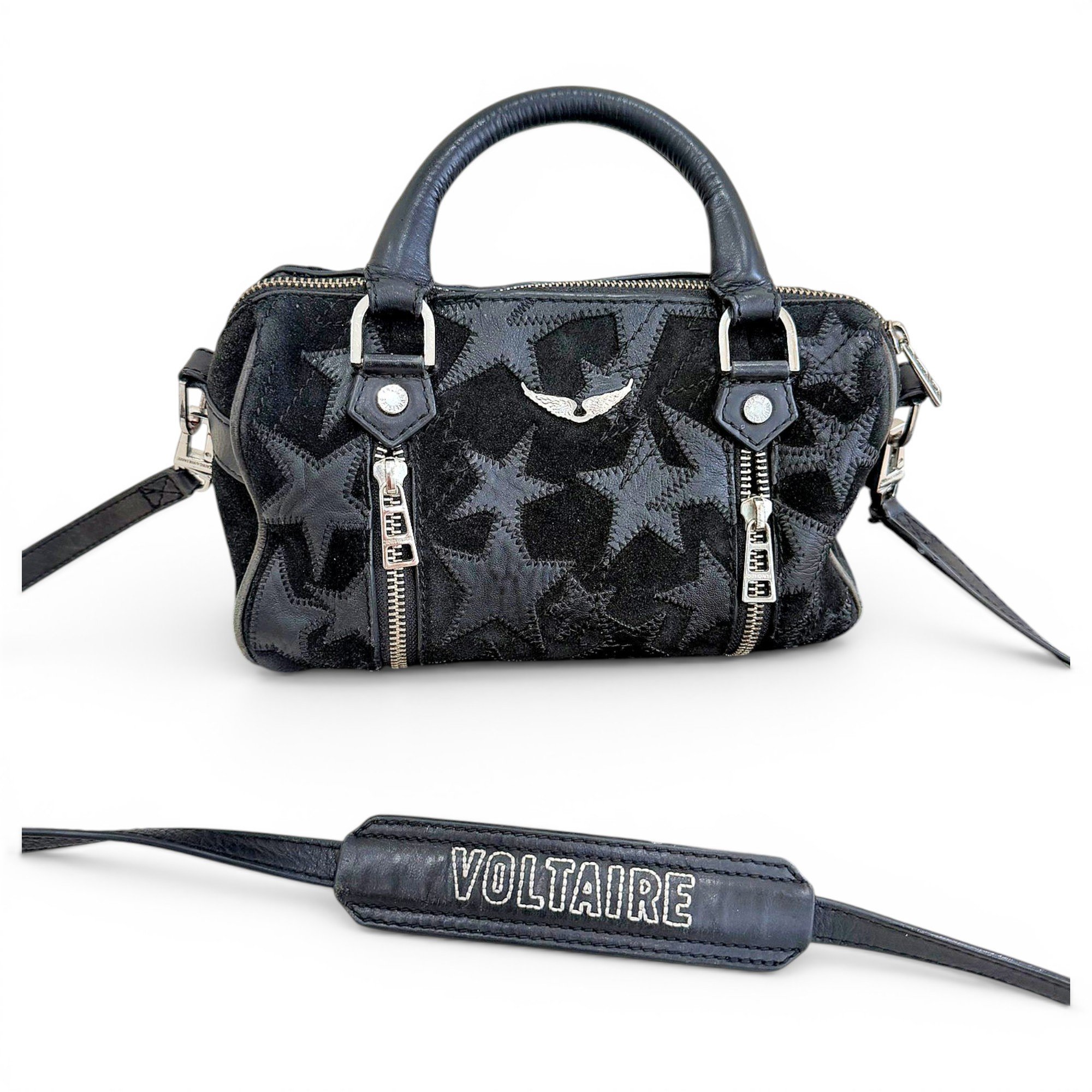 Sunny leather handbag