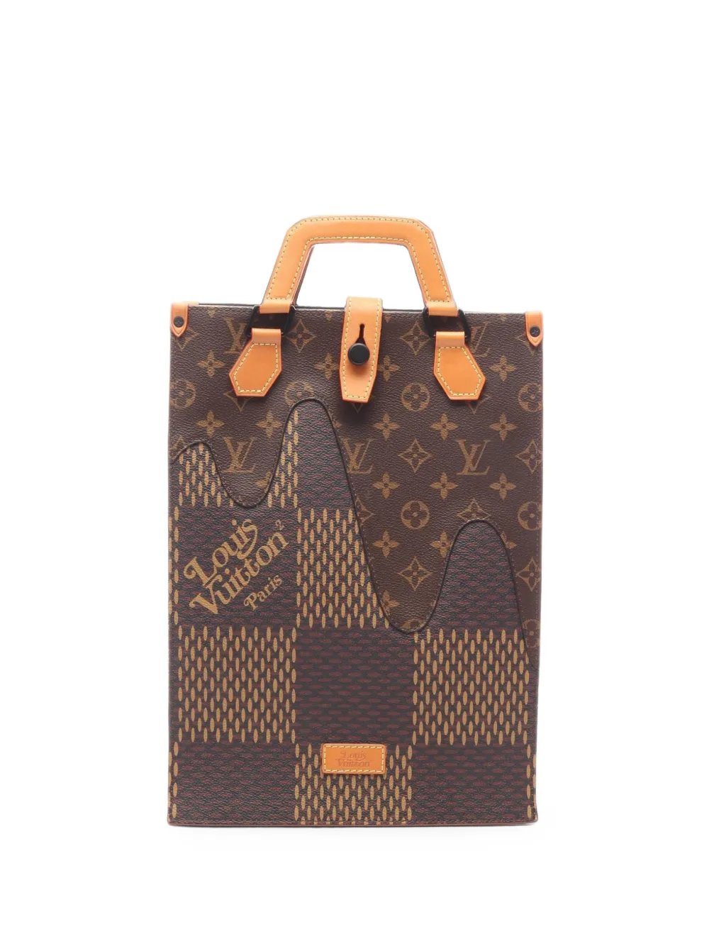 2020 x Nigo mini Damier Ebene Giant Monogram tote bag
