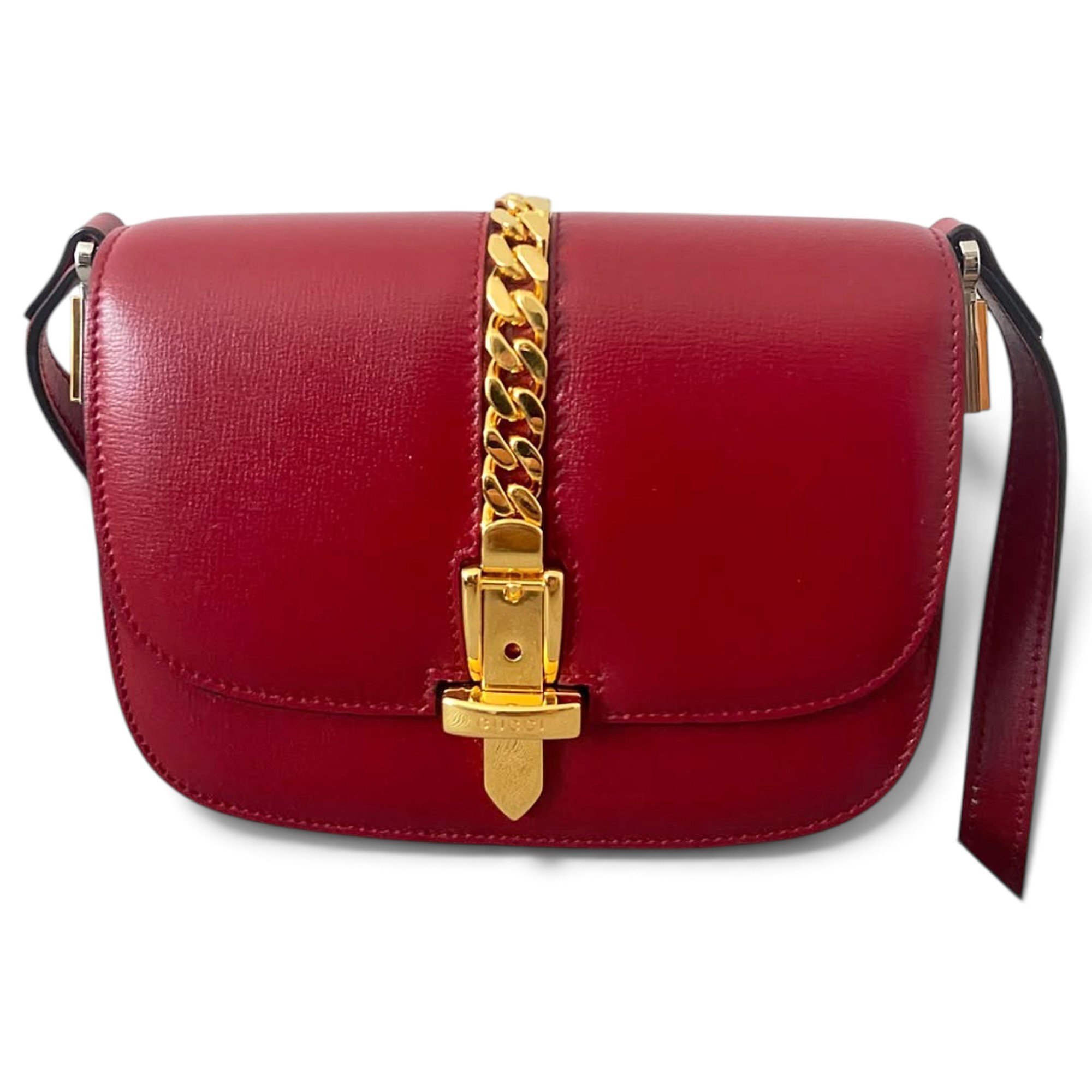 Sylvie 1969 leather crossbody bag