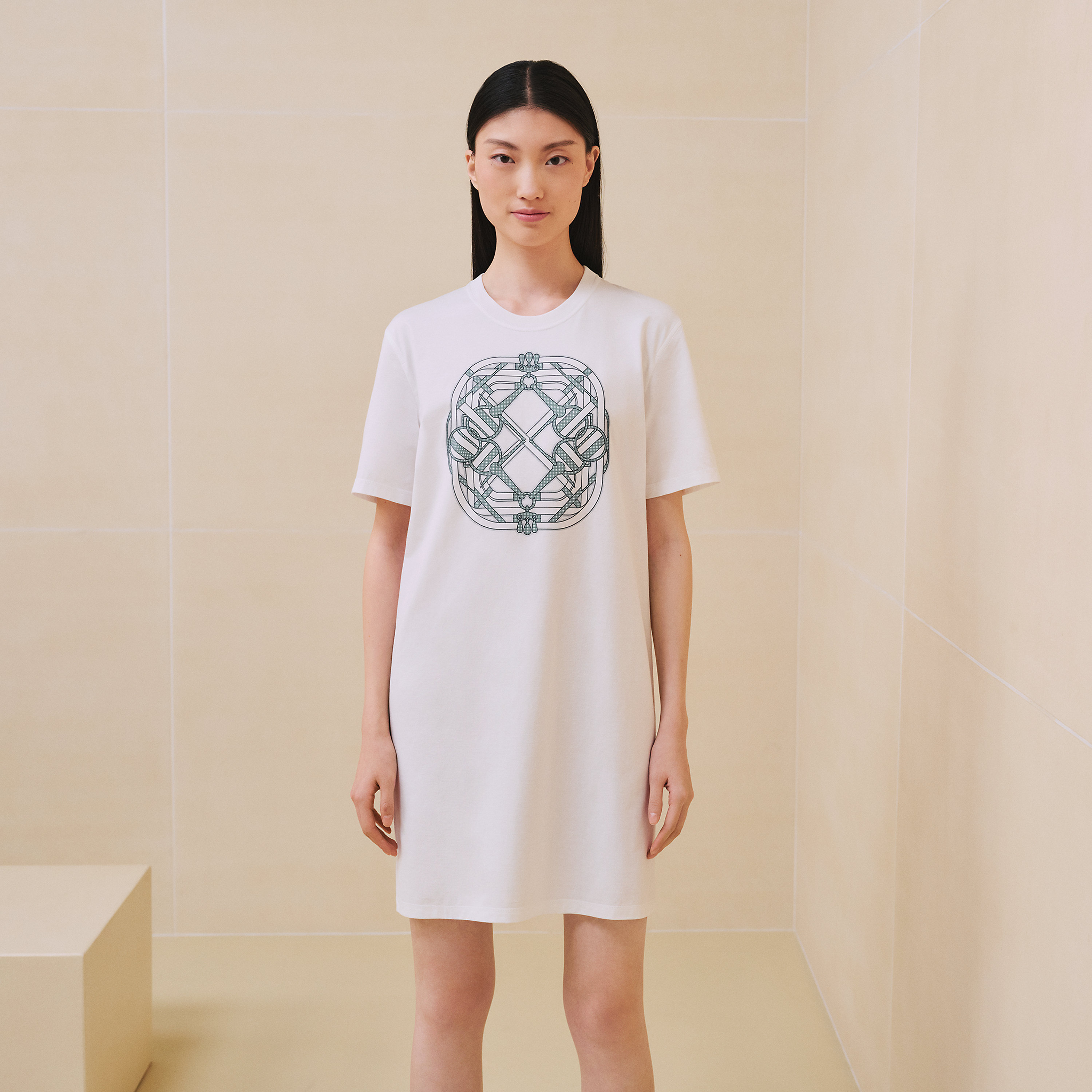 "Mors a Jouets" t-shirt dress