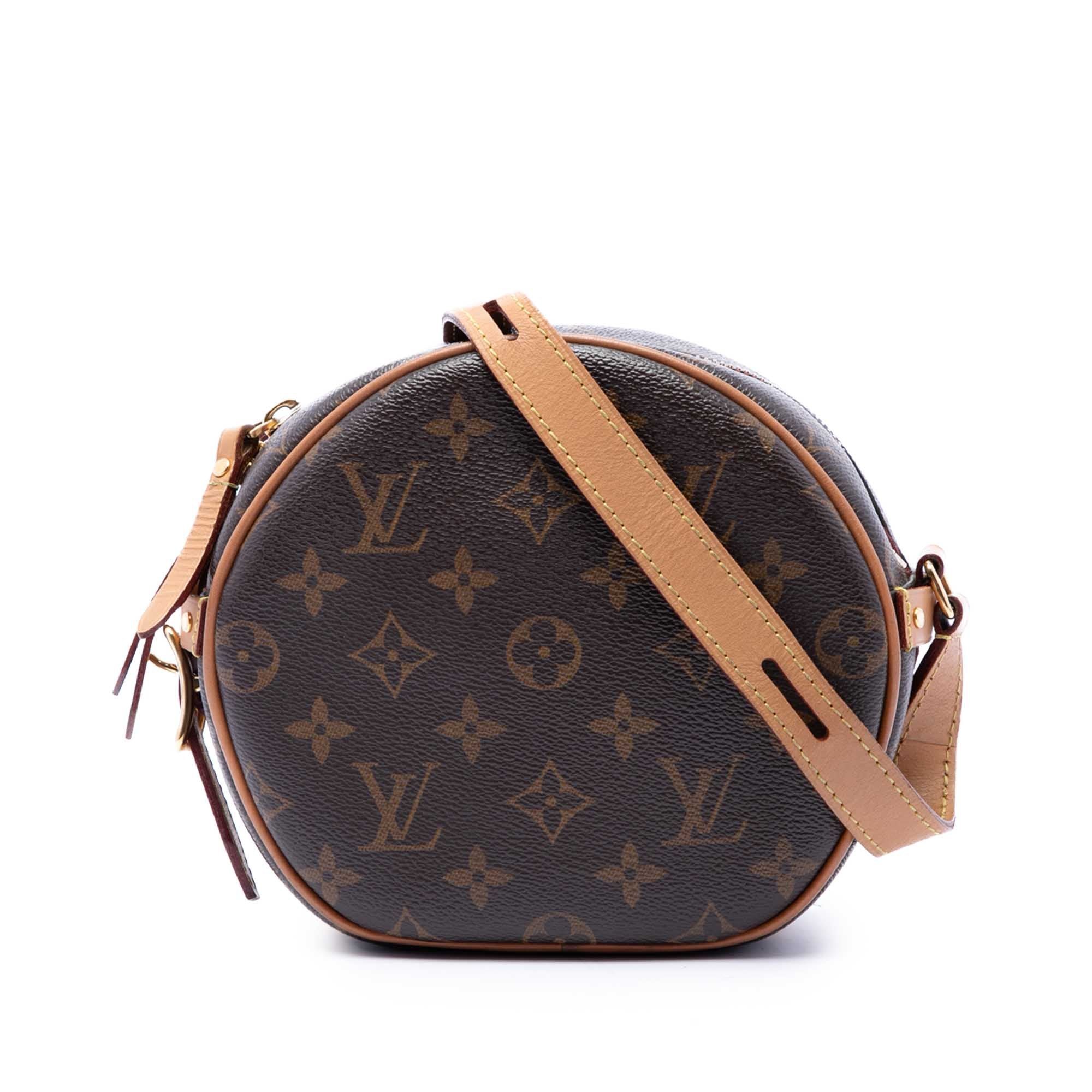 Boîte chapeau souple leather handbag