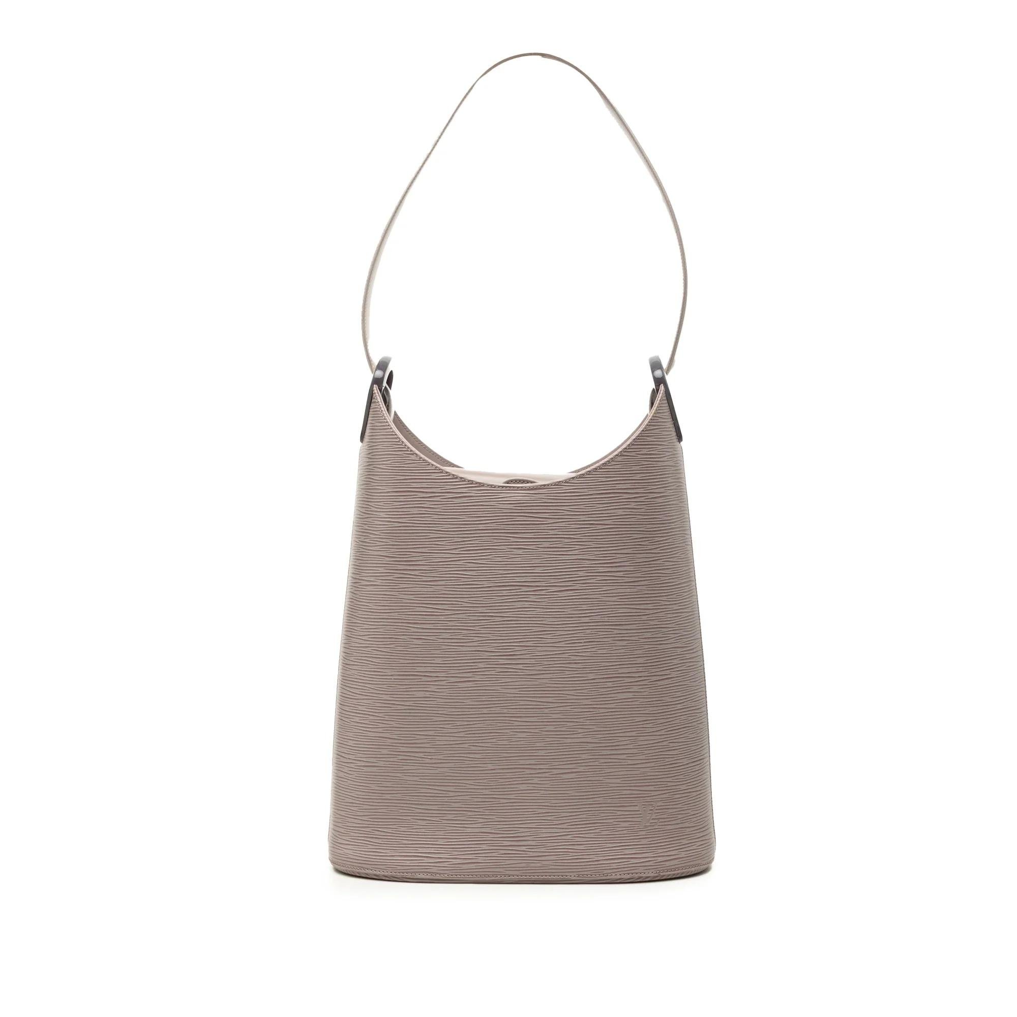 Verseau leather handbag