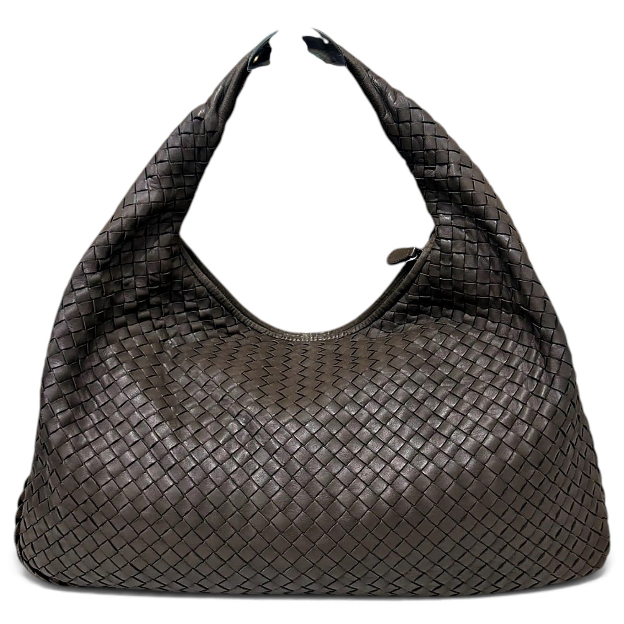 Veneta leather handbag