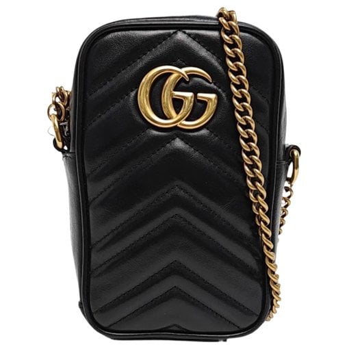GG Marmont leather mini bag