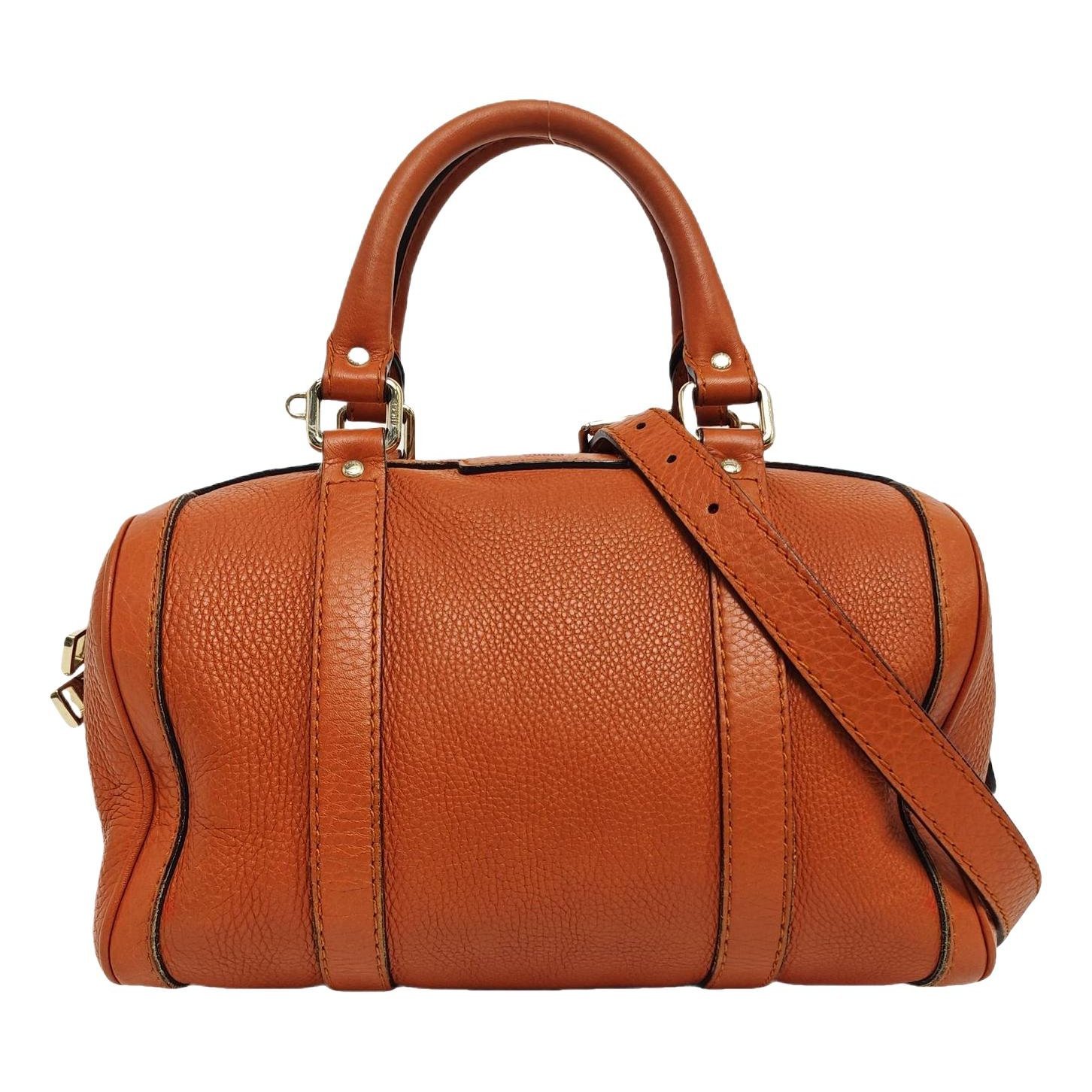 Joy leather crossbody bag
