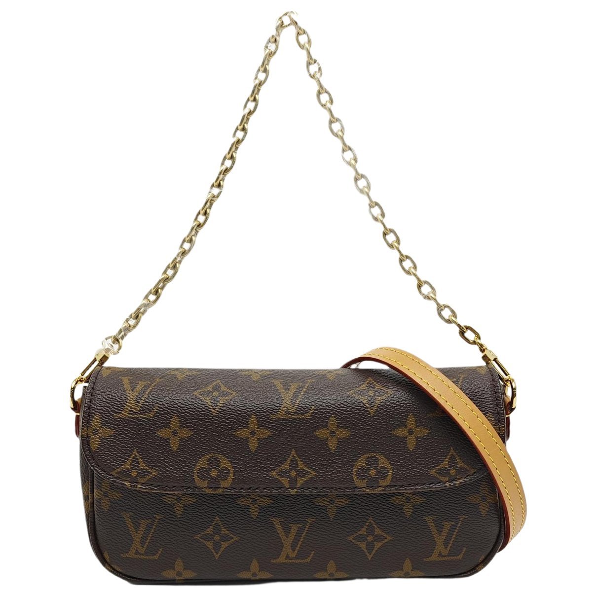 Ivy leather handbag