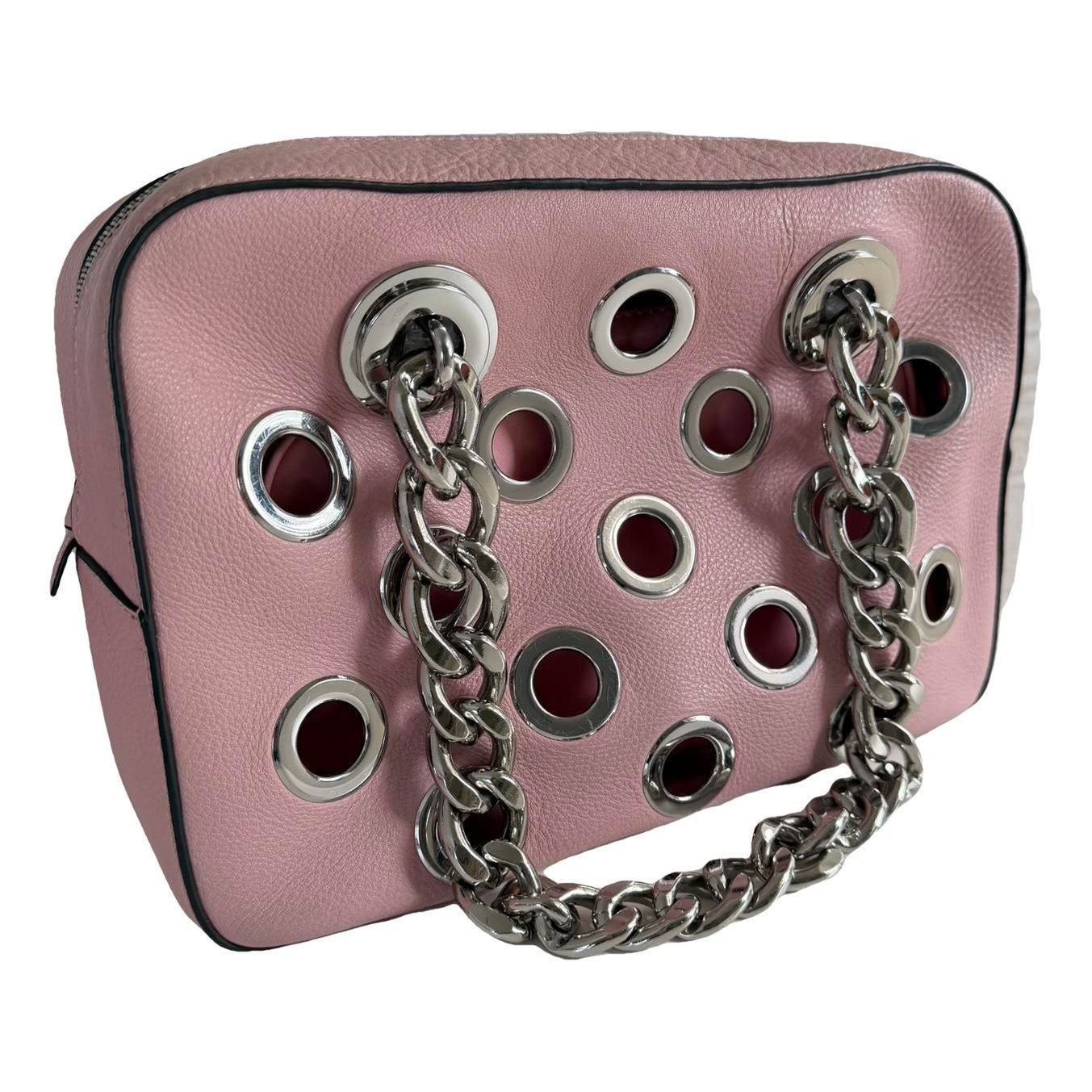 City Fori Chain leather handbag