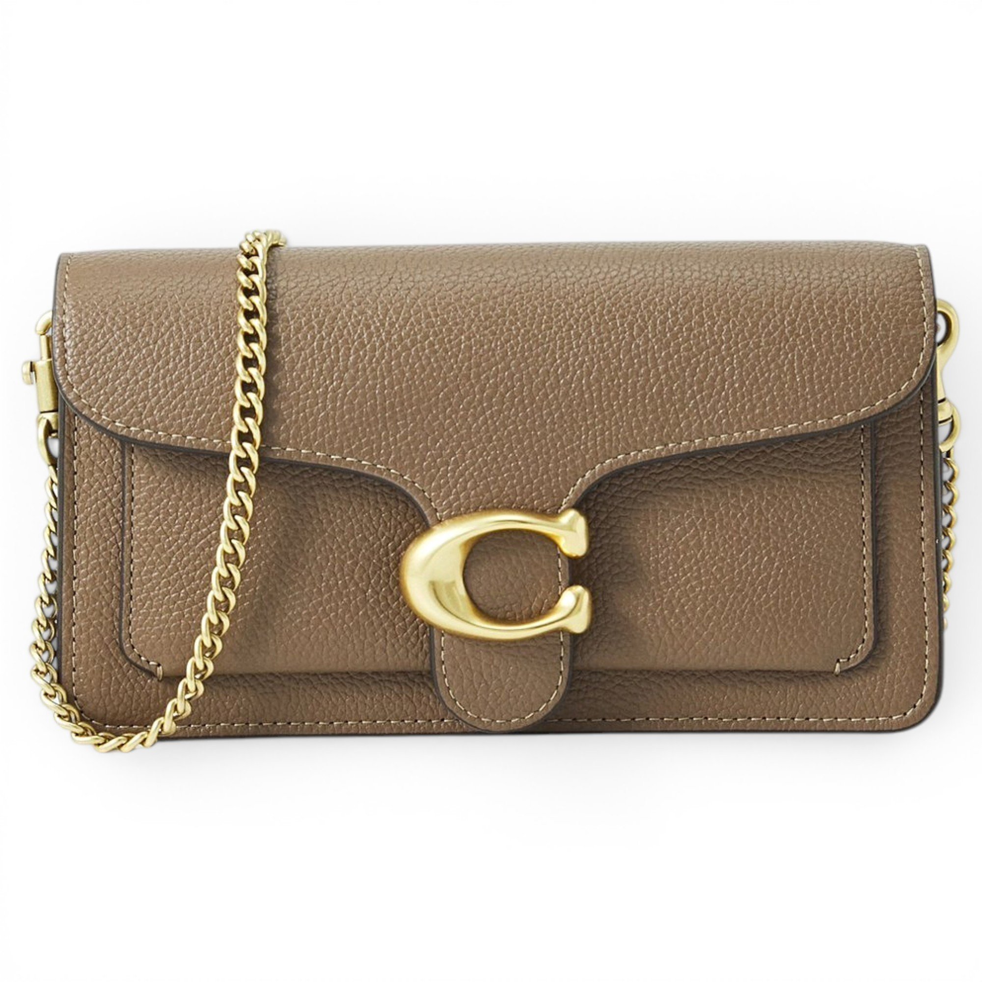 Tabby leather crossbody bag