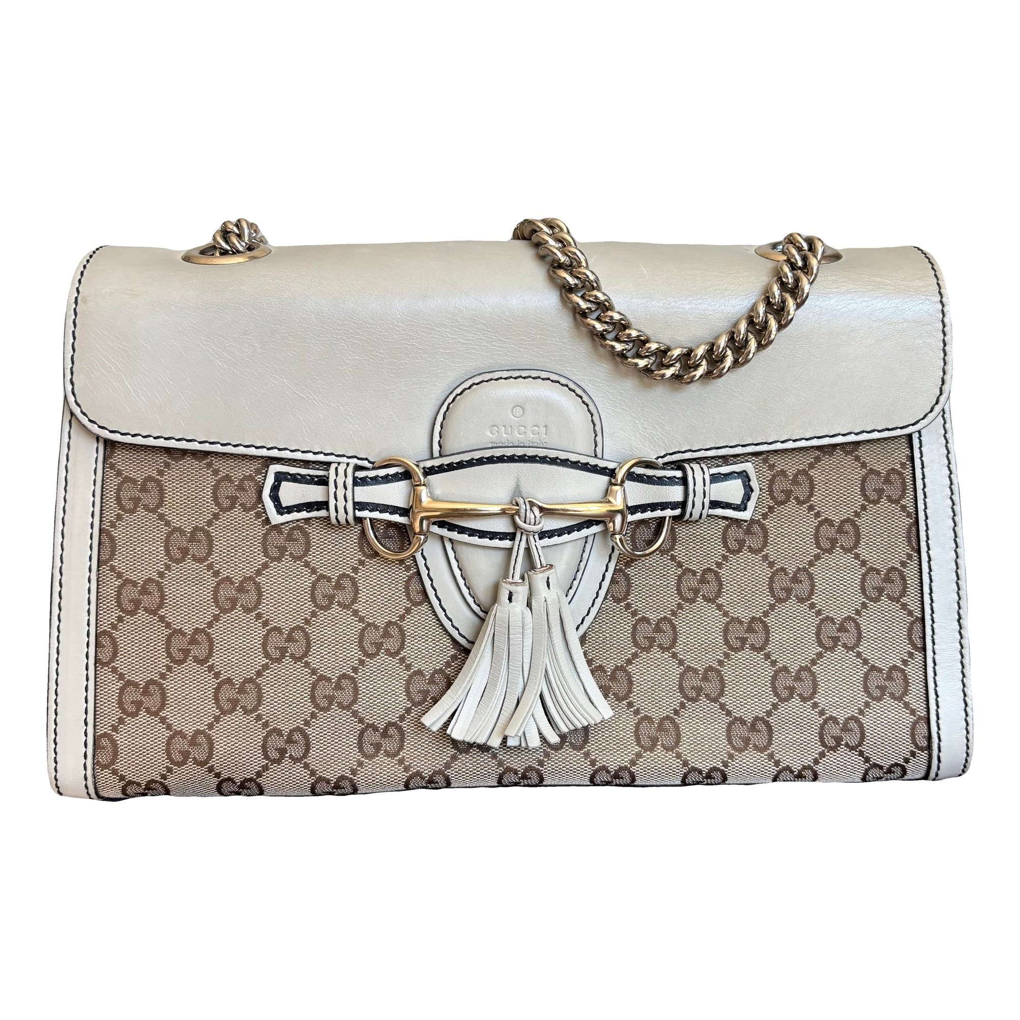 Emily leather handbag