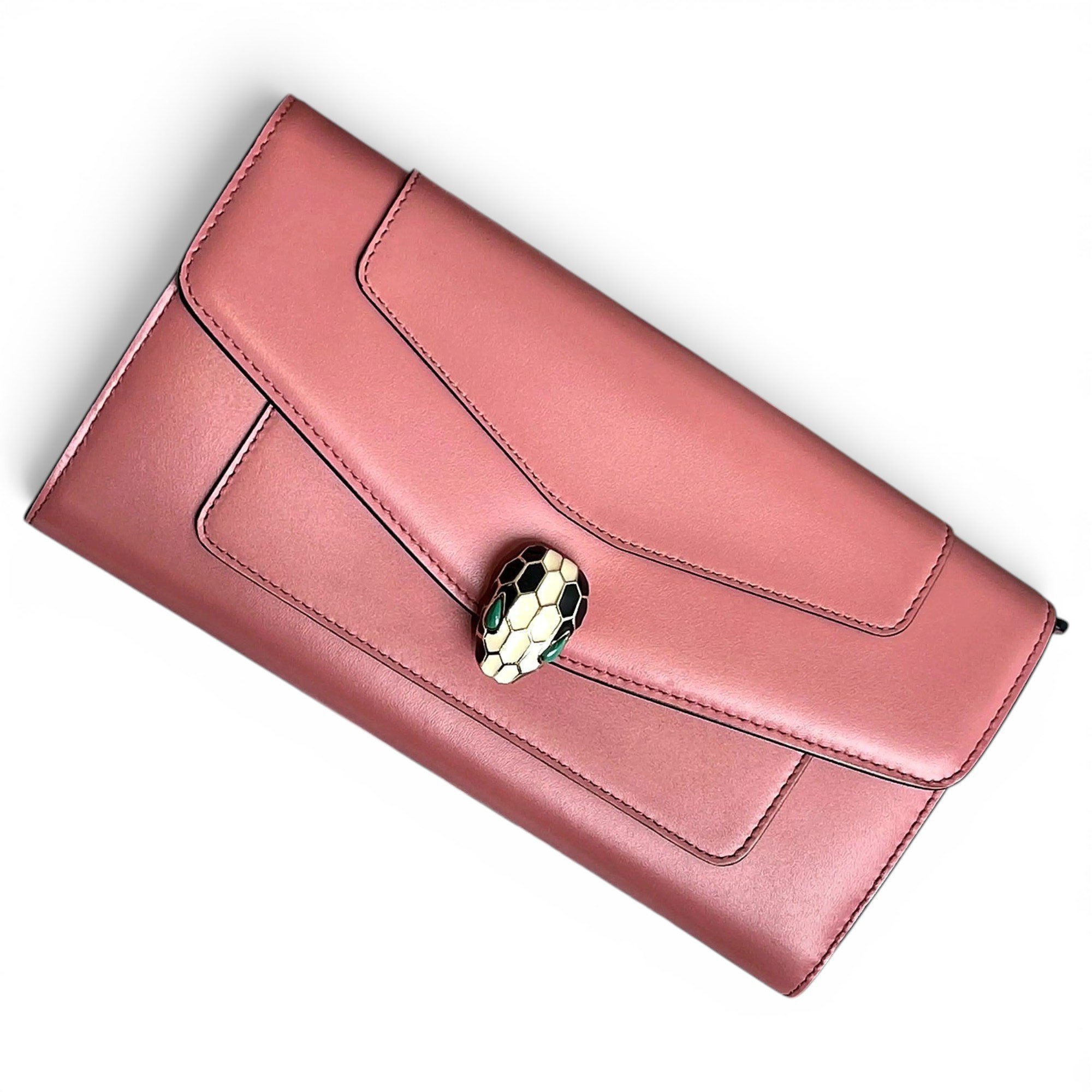 Bvlgari Leather clutch bag