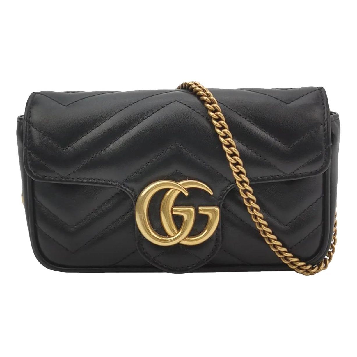 GG Marmont leather mini bag