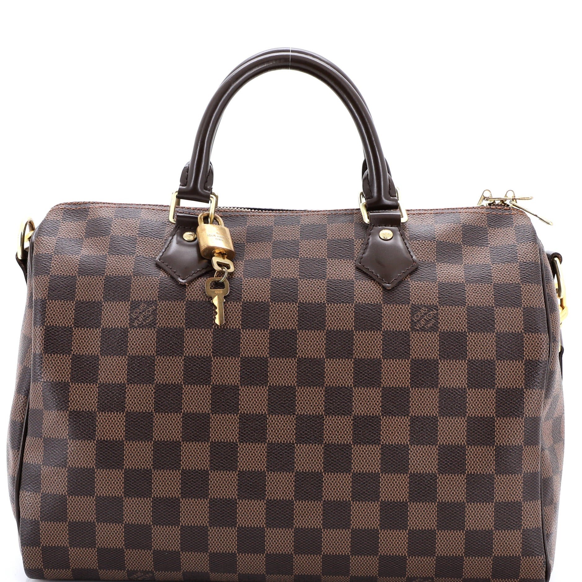 Louis Vuitton Speedy Bandouliere Bag Damier 30