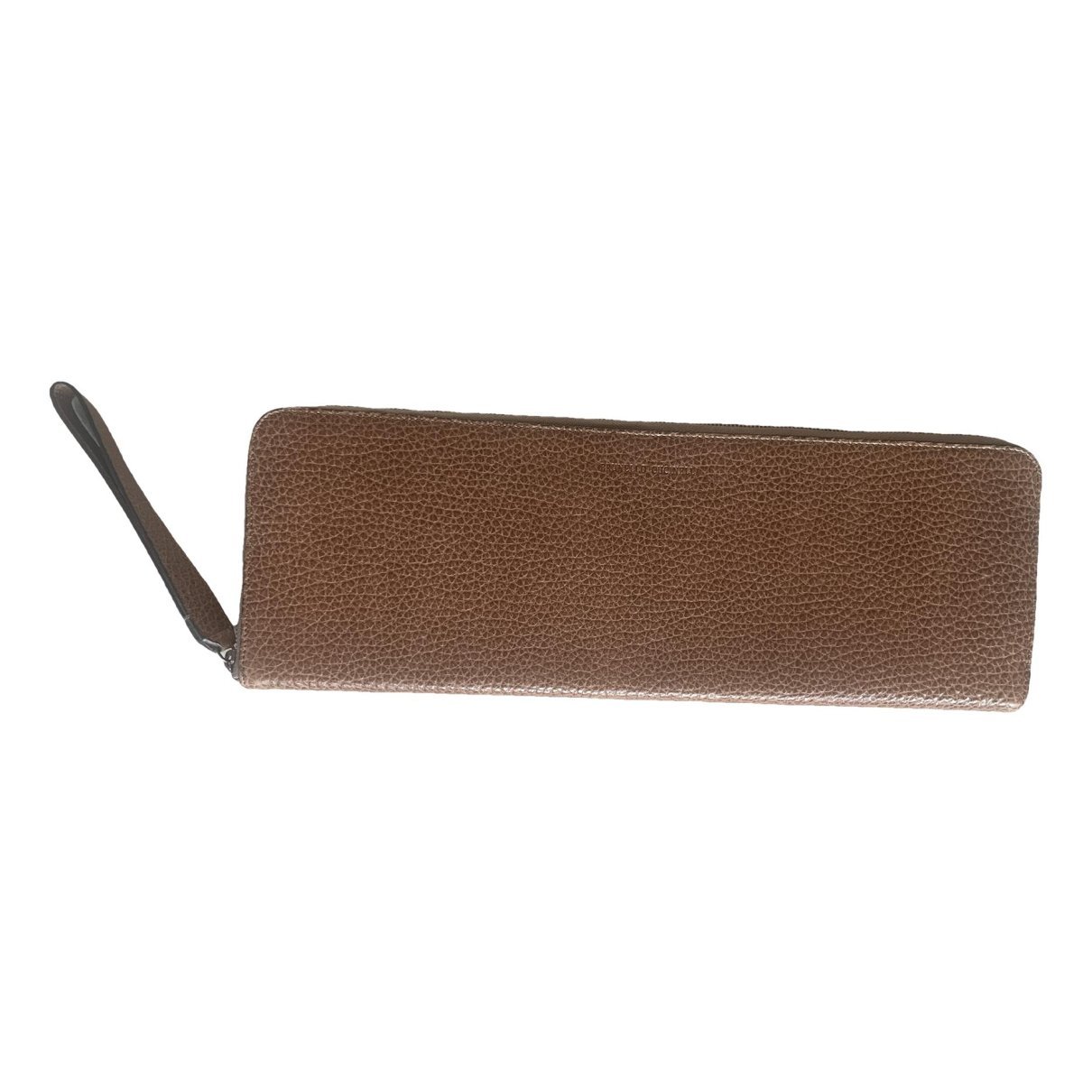 Brunello Cucinelli Leather clutch bag