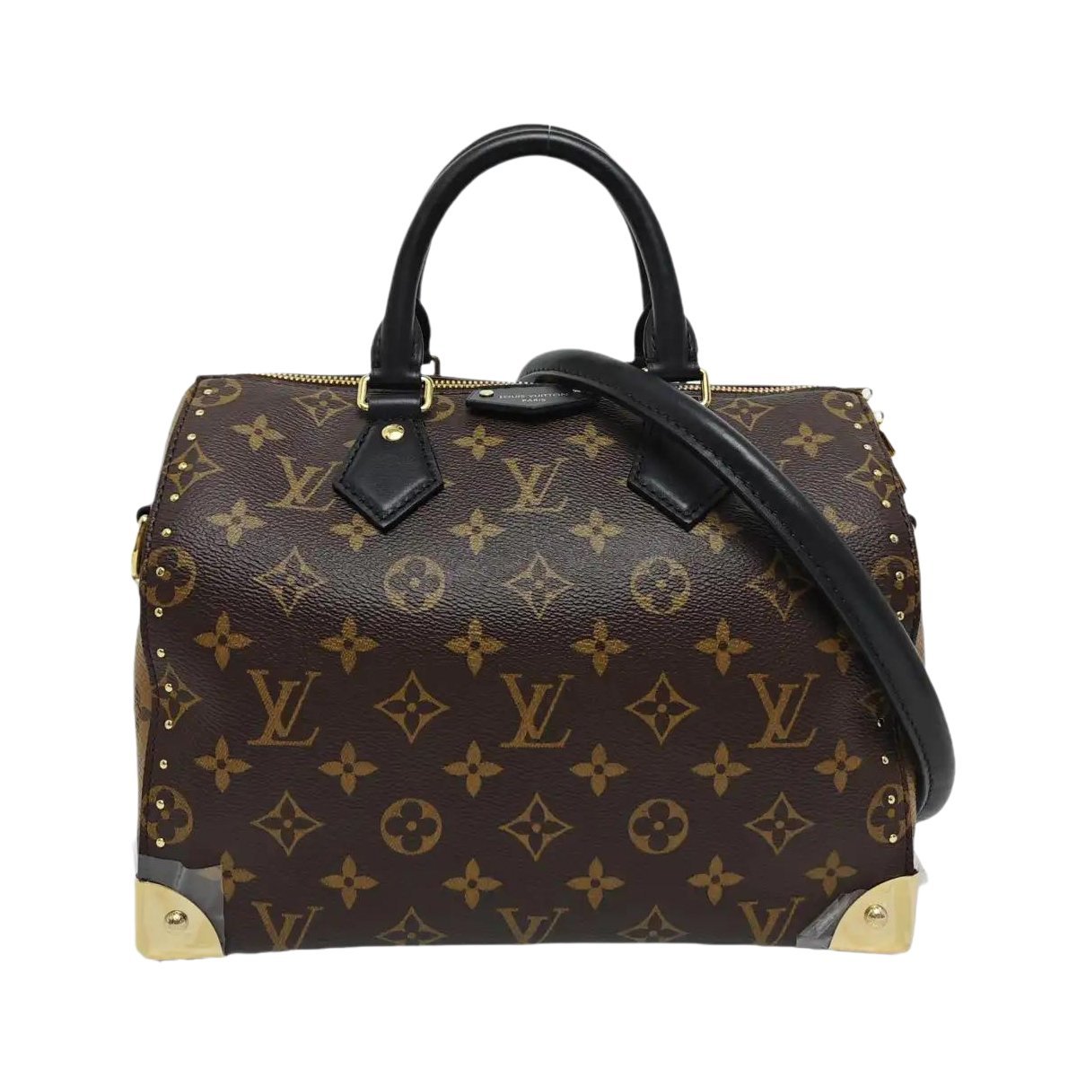 Nano Speedy / Mini HL leather handbag