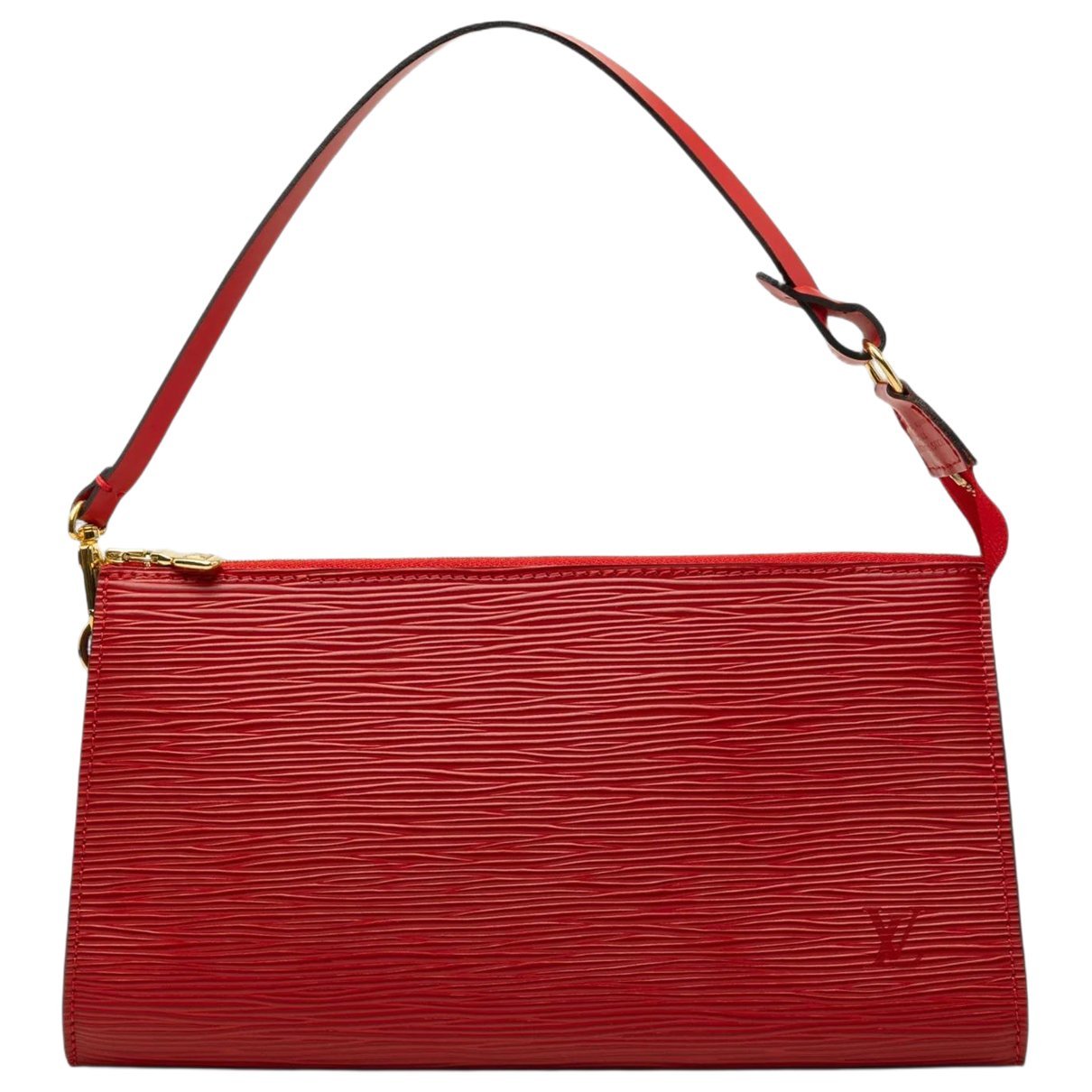 Pochette Accessoire leather handbag