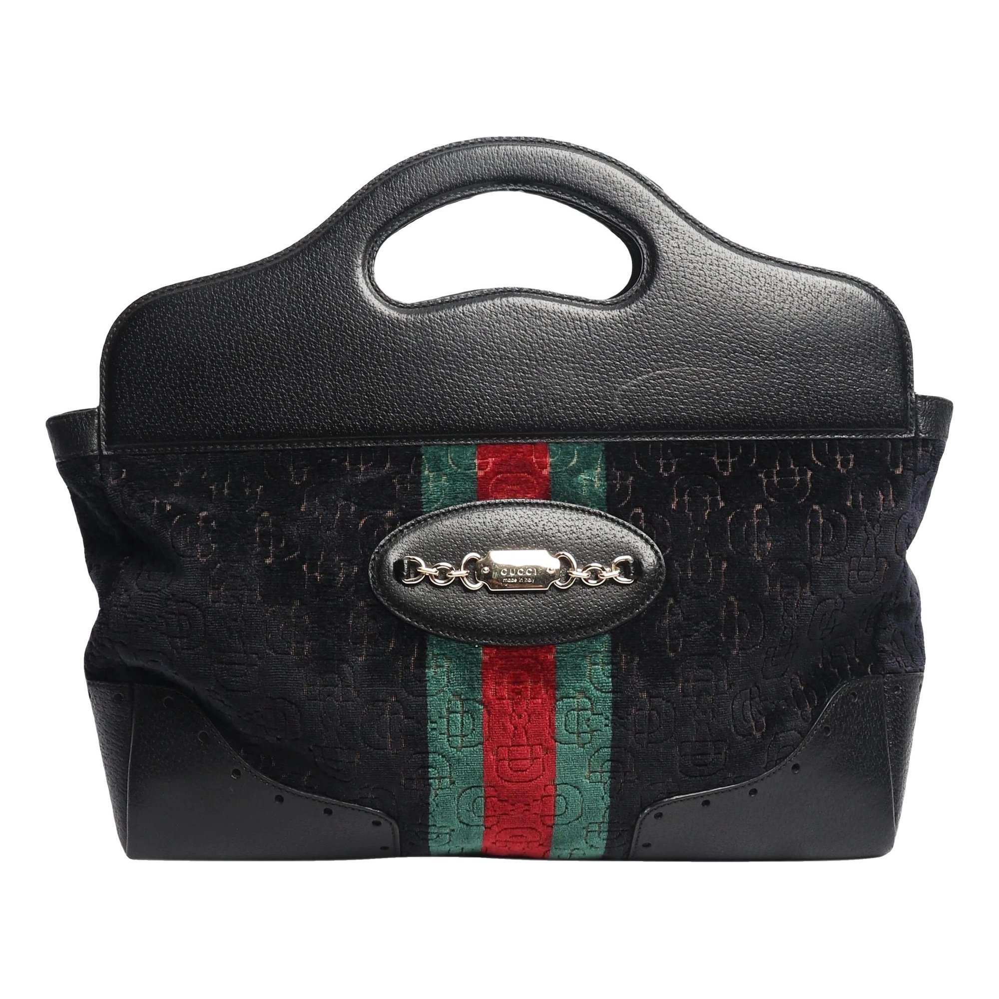 Velvet tote