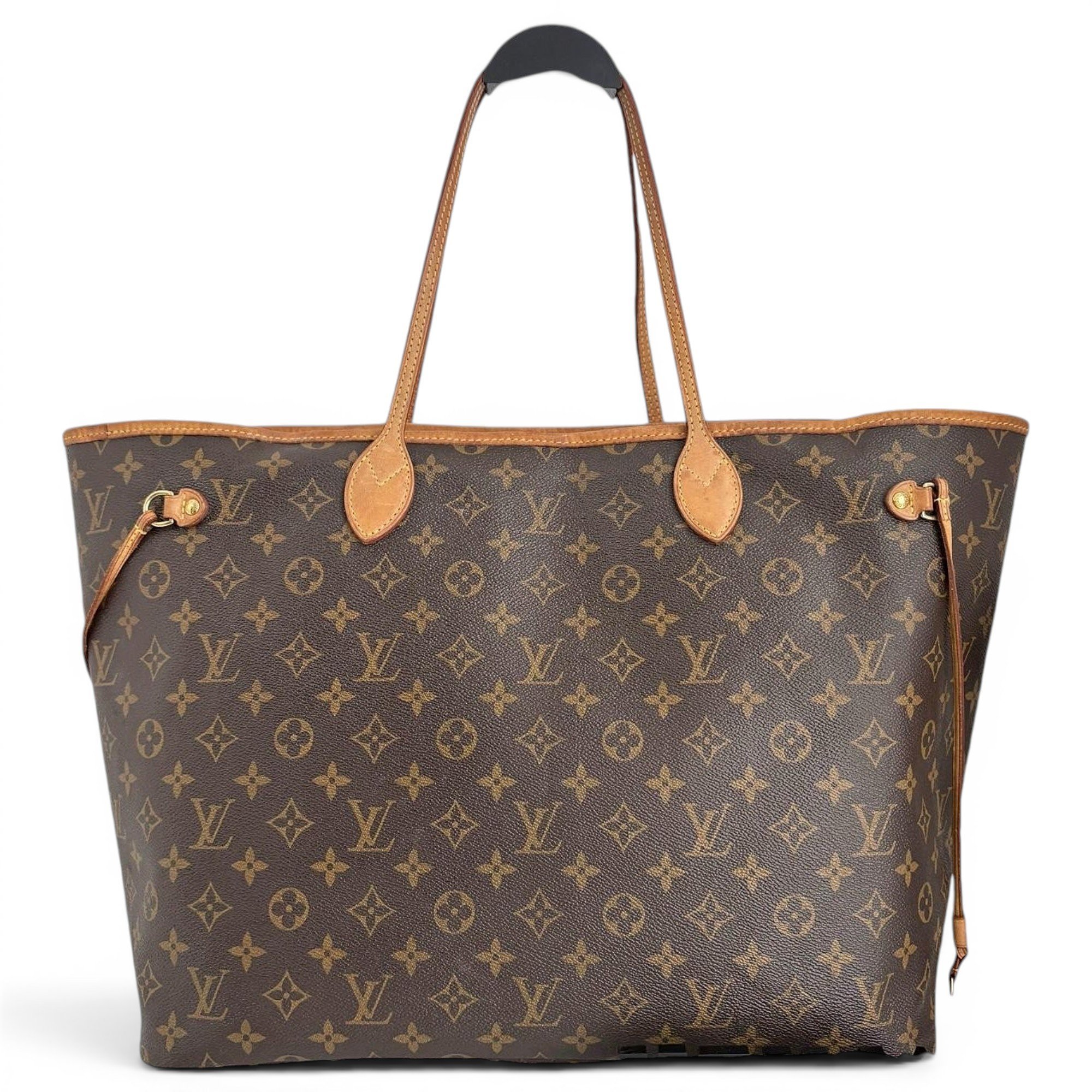 Neverfull leather handbag