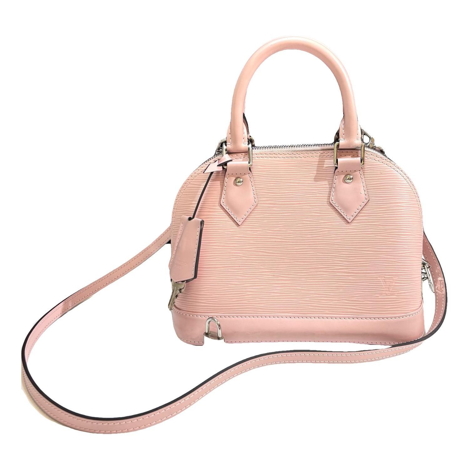 Alma BB leather handbag