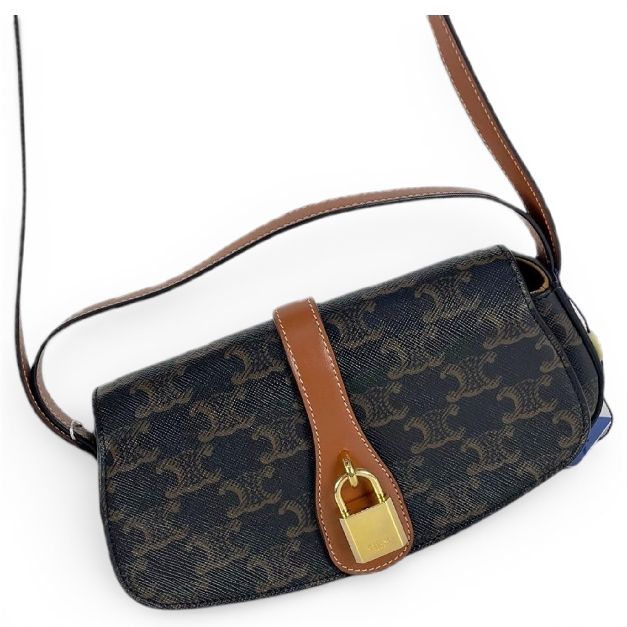 Tabou leather handbag