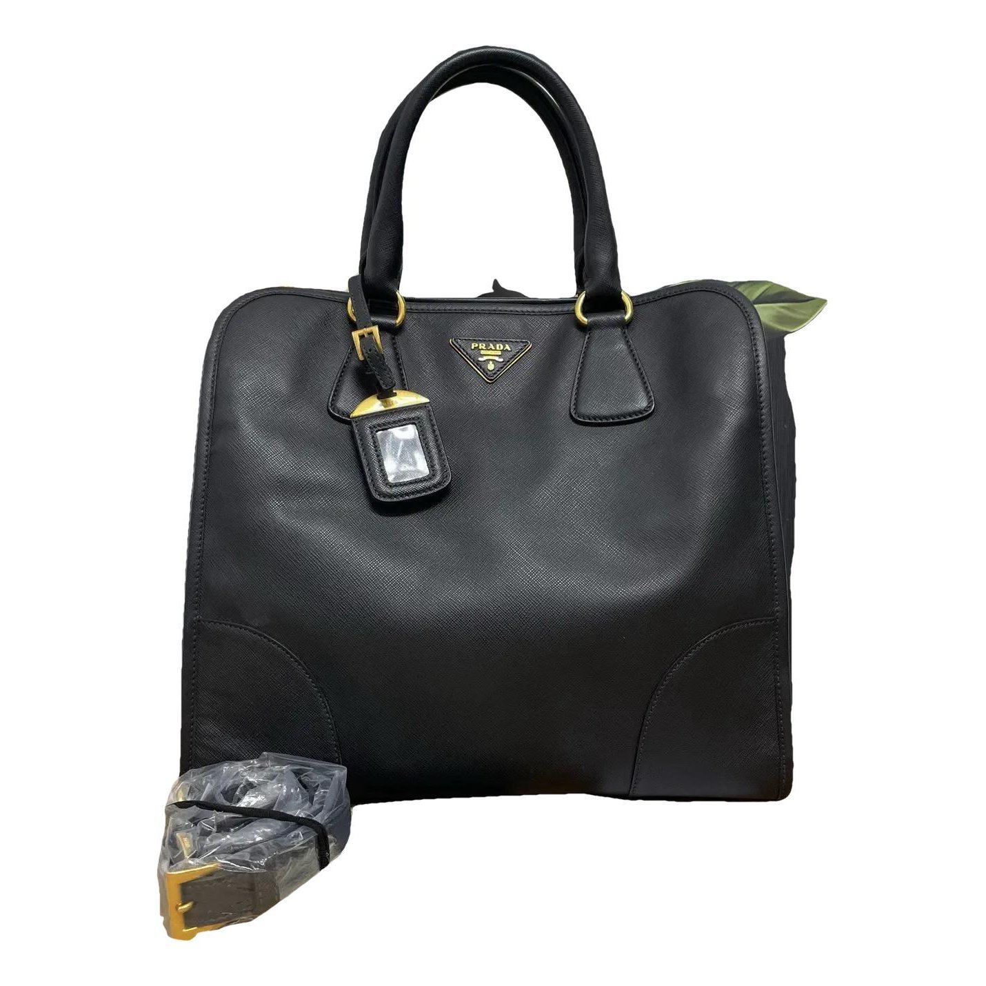 Galleria leather crossbody bag