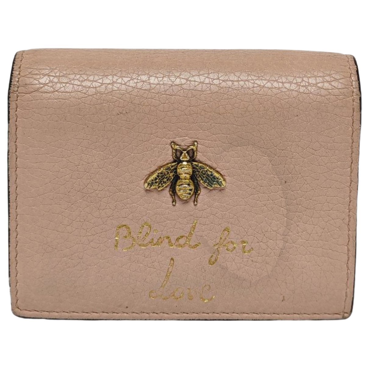 Animalier leather mini bag