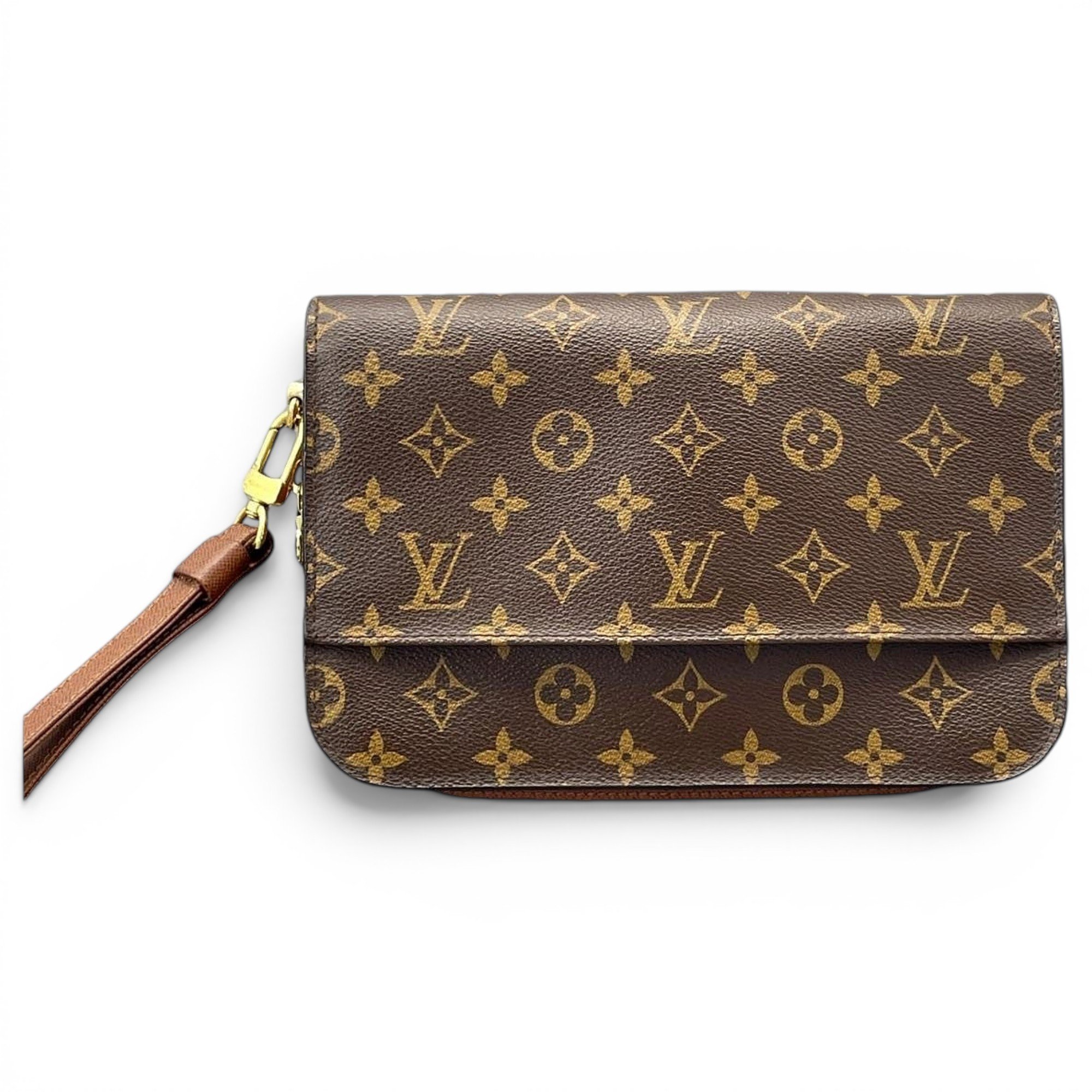 Allston leather handbag