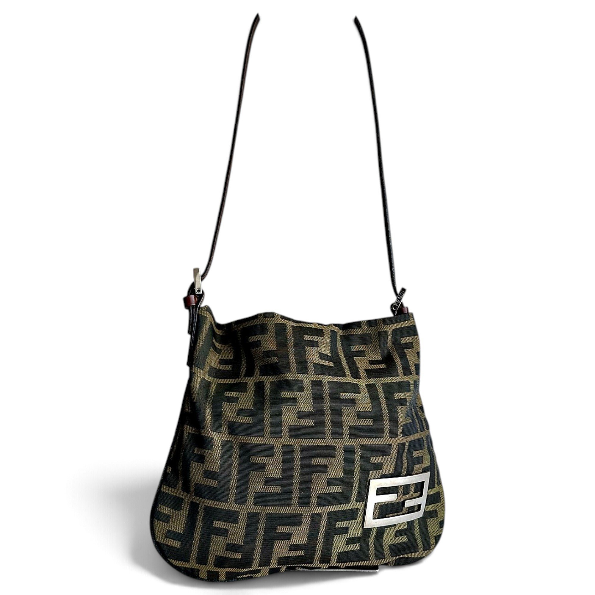 Baguette cloth handbag