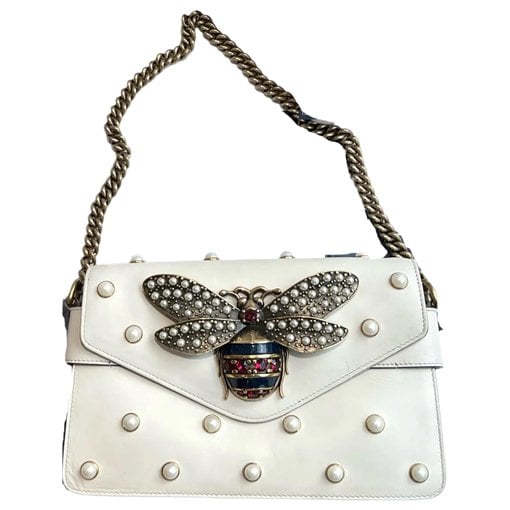 Queen Margaret leather handbag