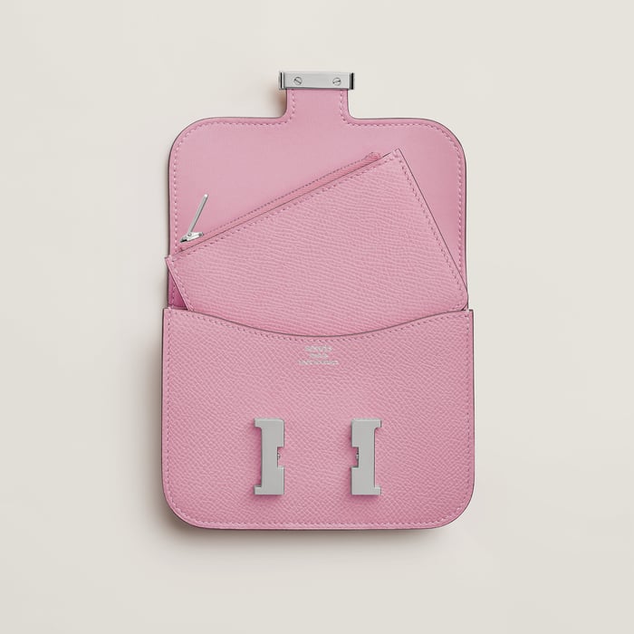 Mauve Sylvestre Constance Slim Wallet