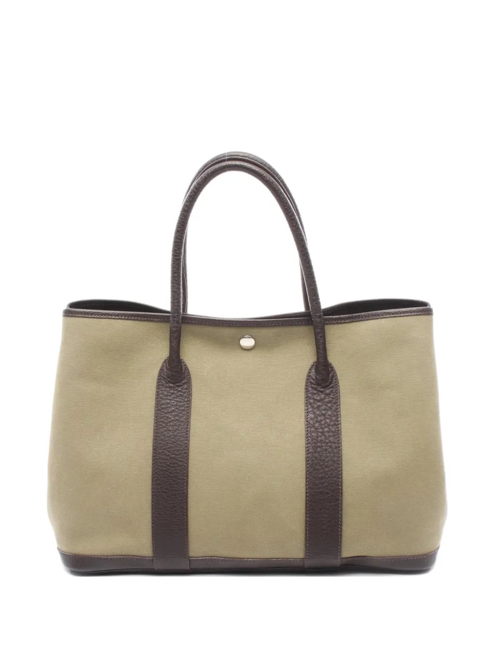 Hermes 2002 PM Garden Party tote bag