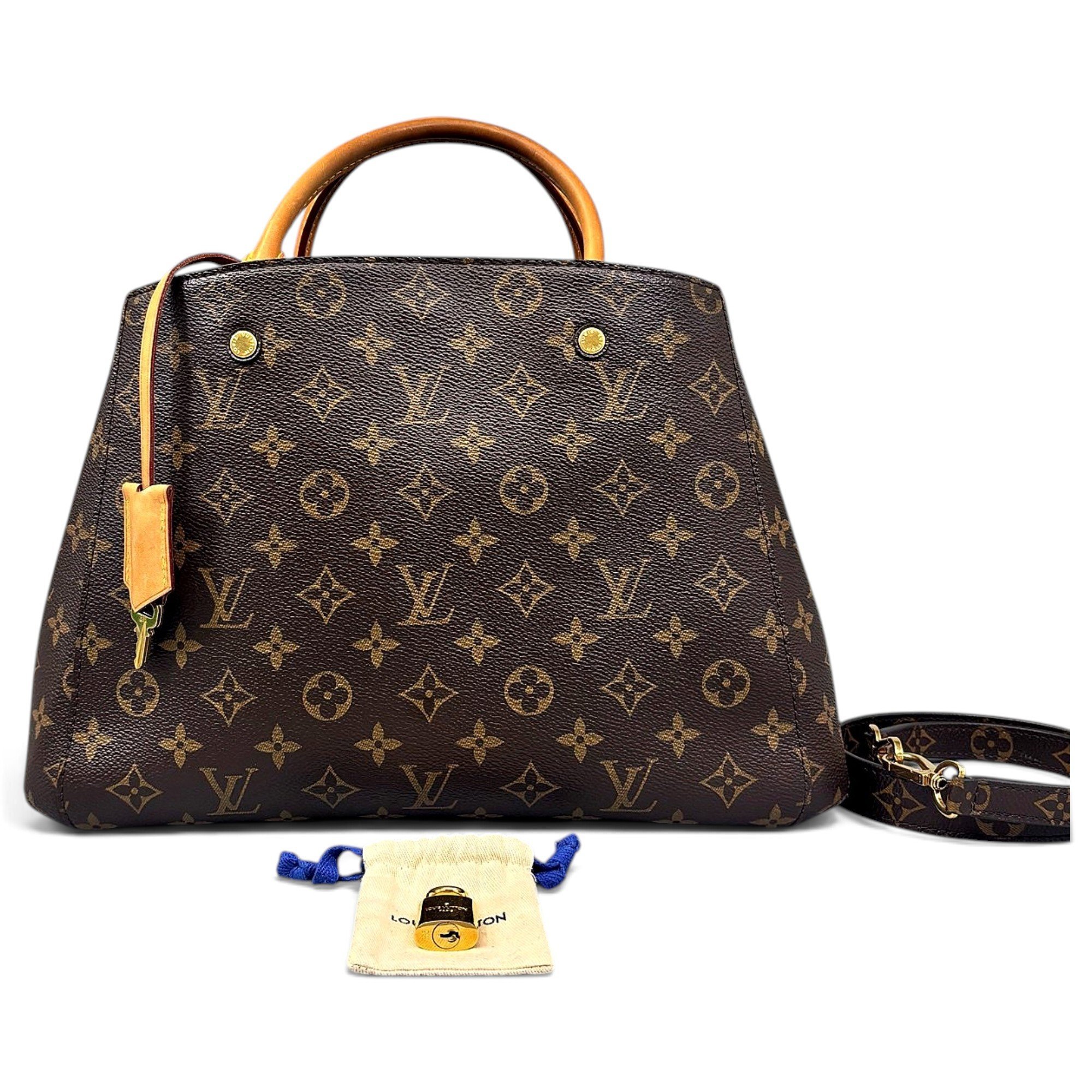 Montaigne leather handbag