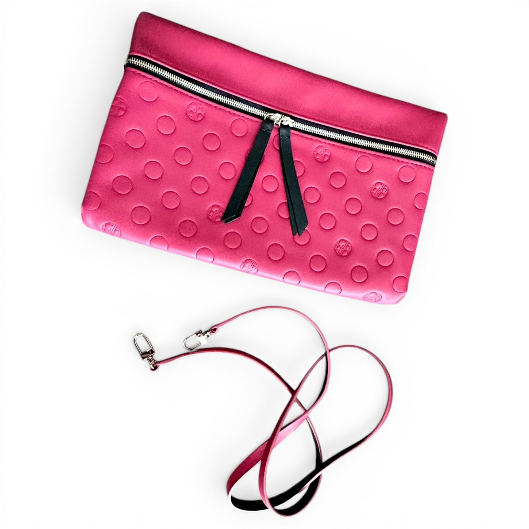 Carolina Herrera Leather clutch bag