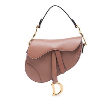 Mini Smooth Calfskin Saddle Bag