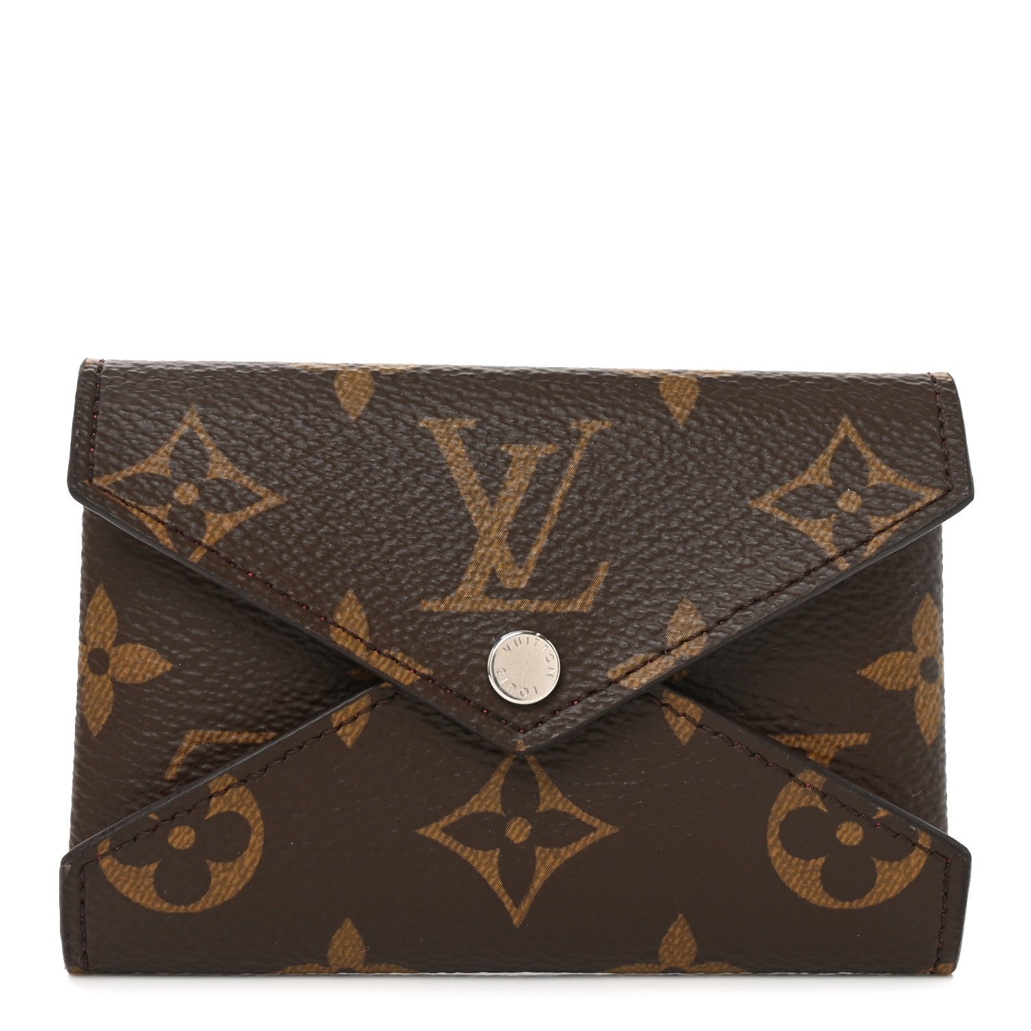 Louis Vuitton Monogram LV Colormania Kirigami Card Holder Pondichery Pink