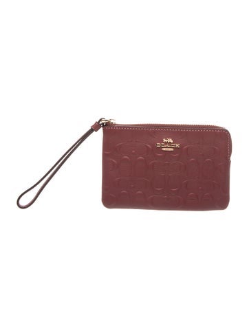 Leather Clutch w/ Tags
